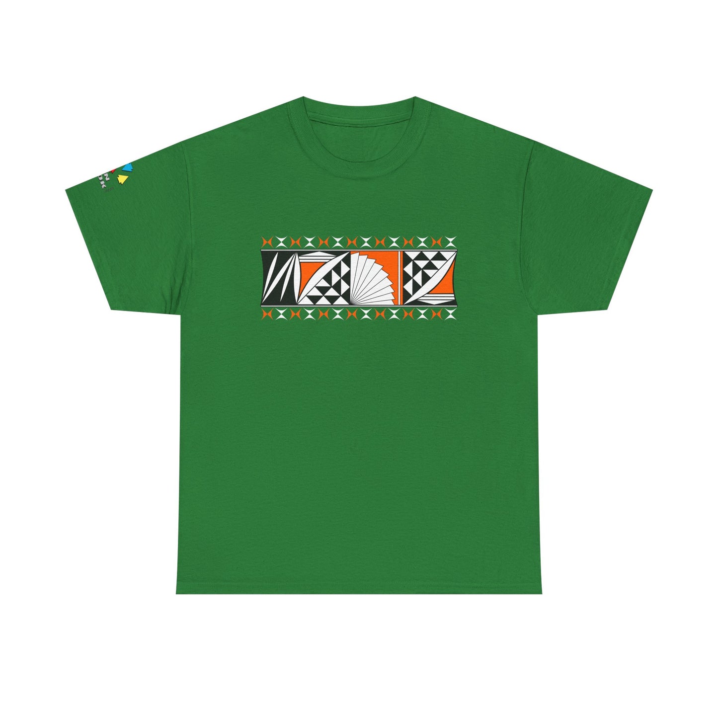 Southwest Sunrise 2 in Orange Gildan Unisex Tee