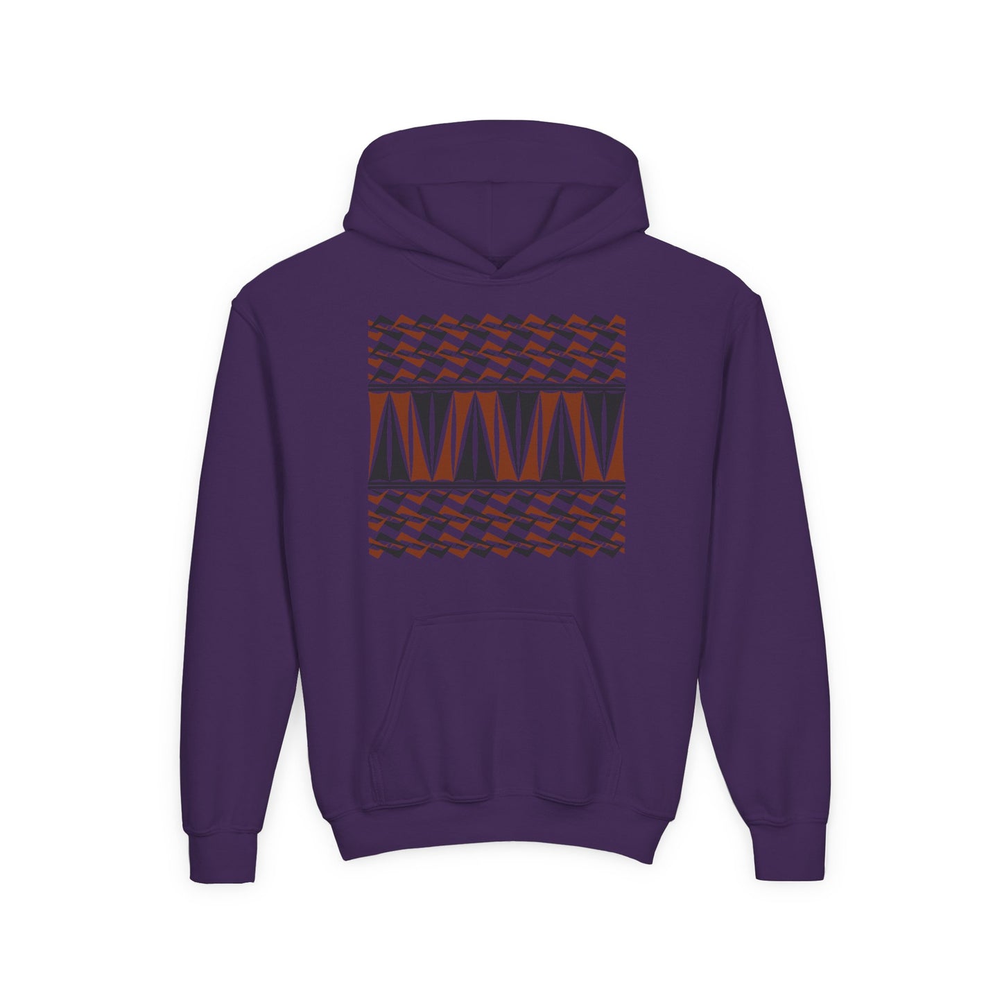 Native Rhythms Youth Heavy Blend Hooded Sweatshirt