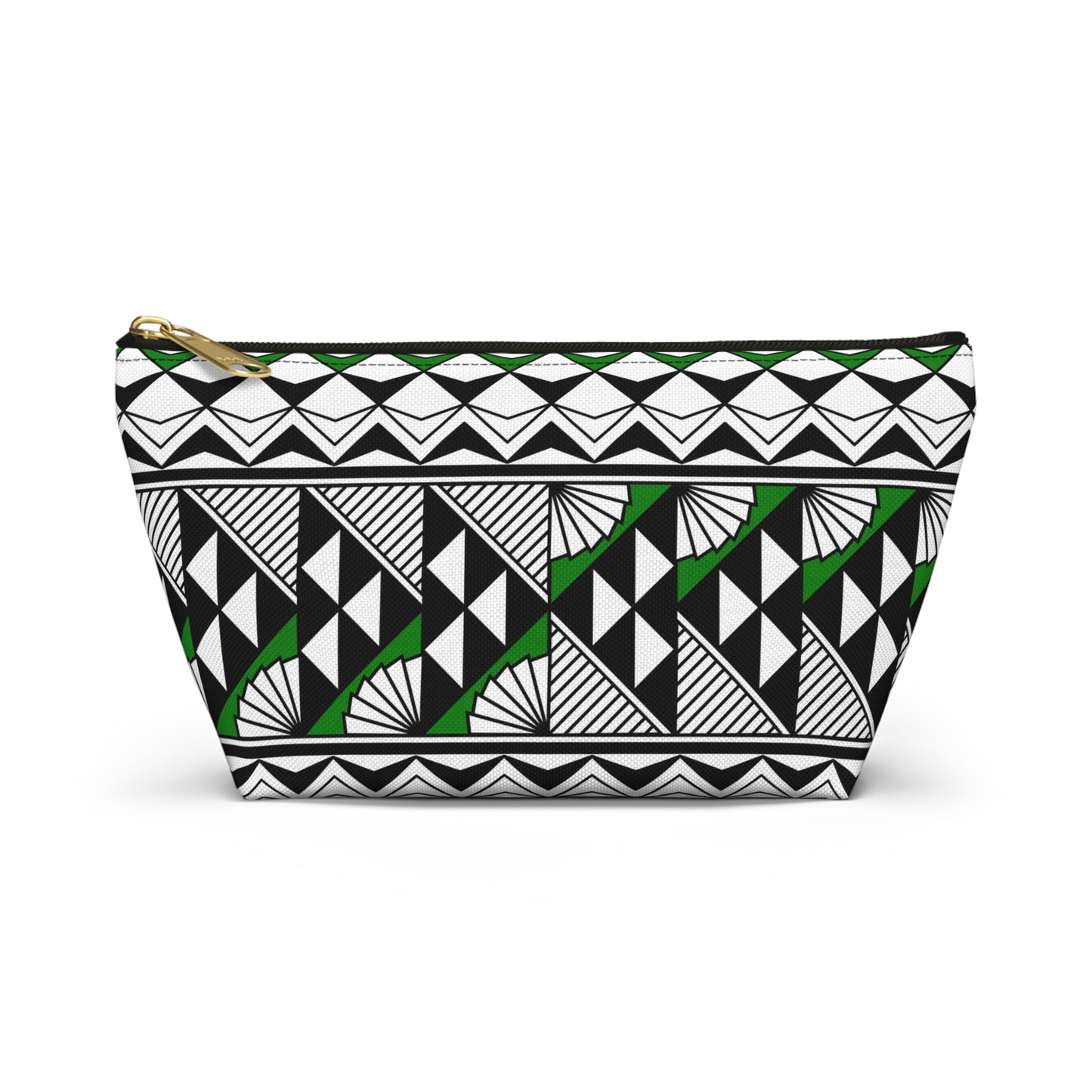 Sun and Rain in Green Pouch w T-bottom