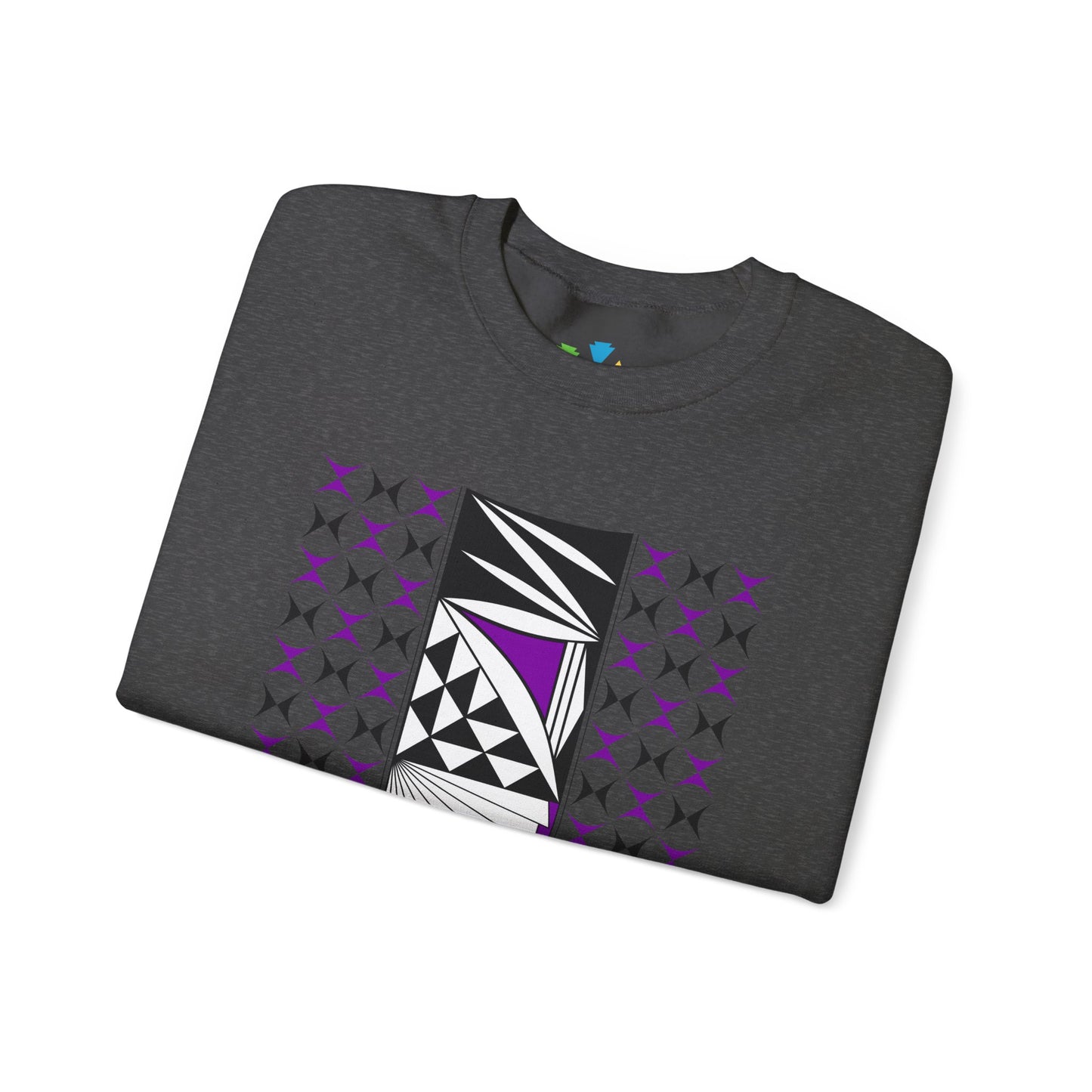 Southwest Sunrise in Purple Unisex Sweatshirt