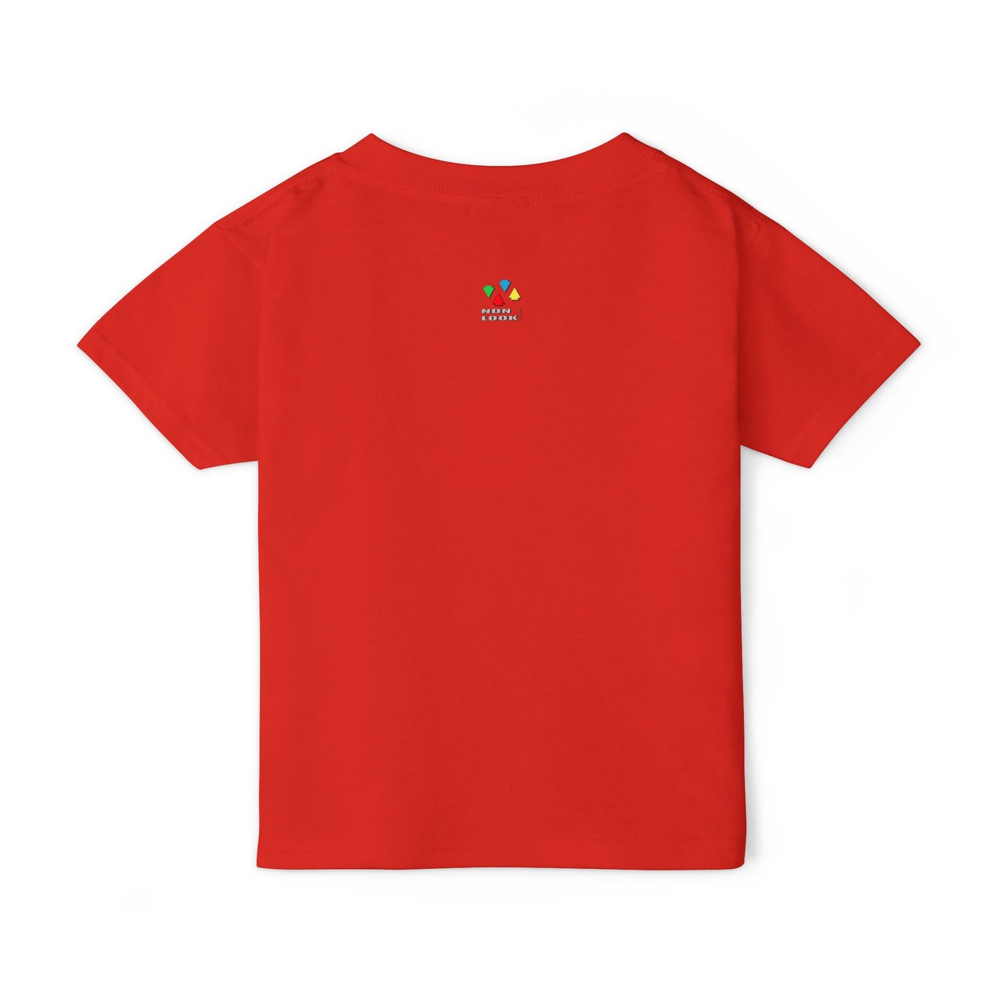Red Native Butterflies Toddler T-Shirt