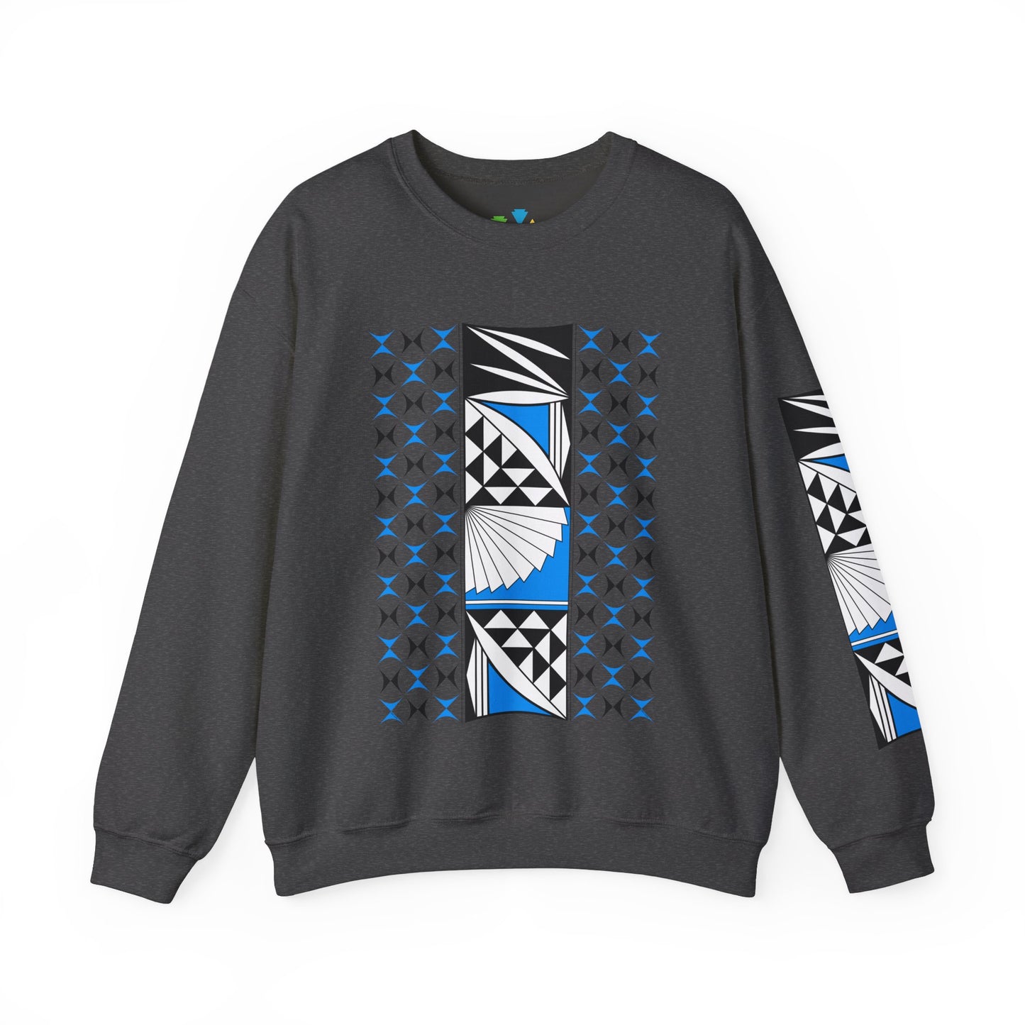 Southwest Sunrise in Sky Blue Unisex Sweatshirt