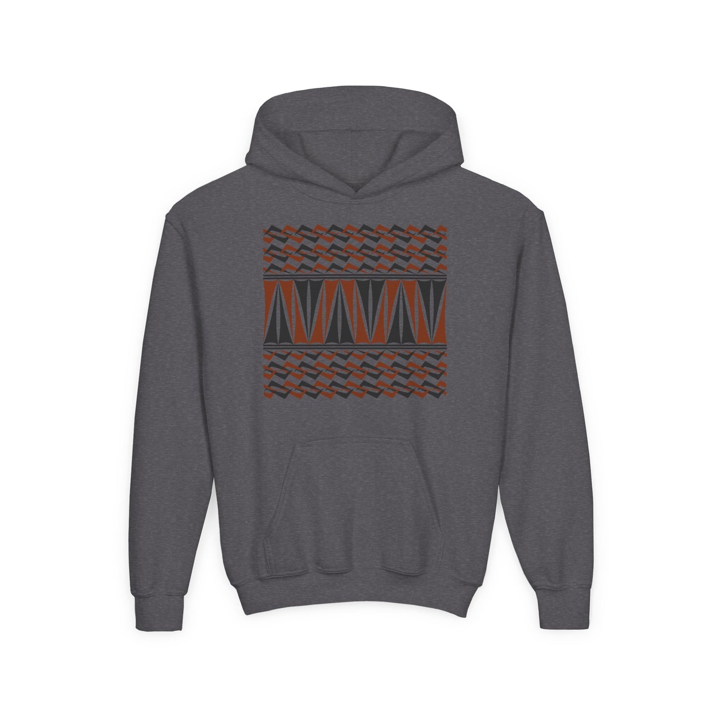Native Rhythms Youth Heavy Blend Hooded Sweatshirt