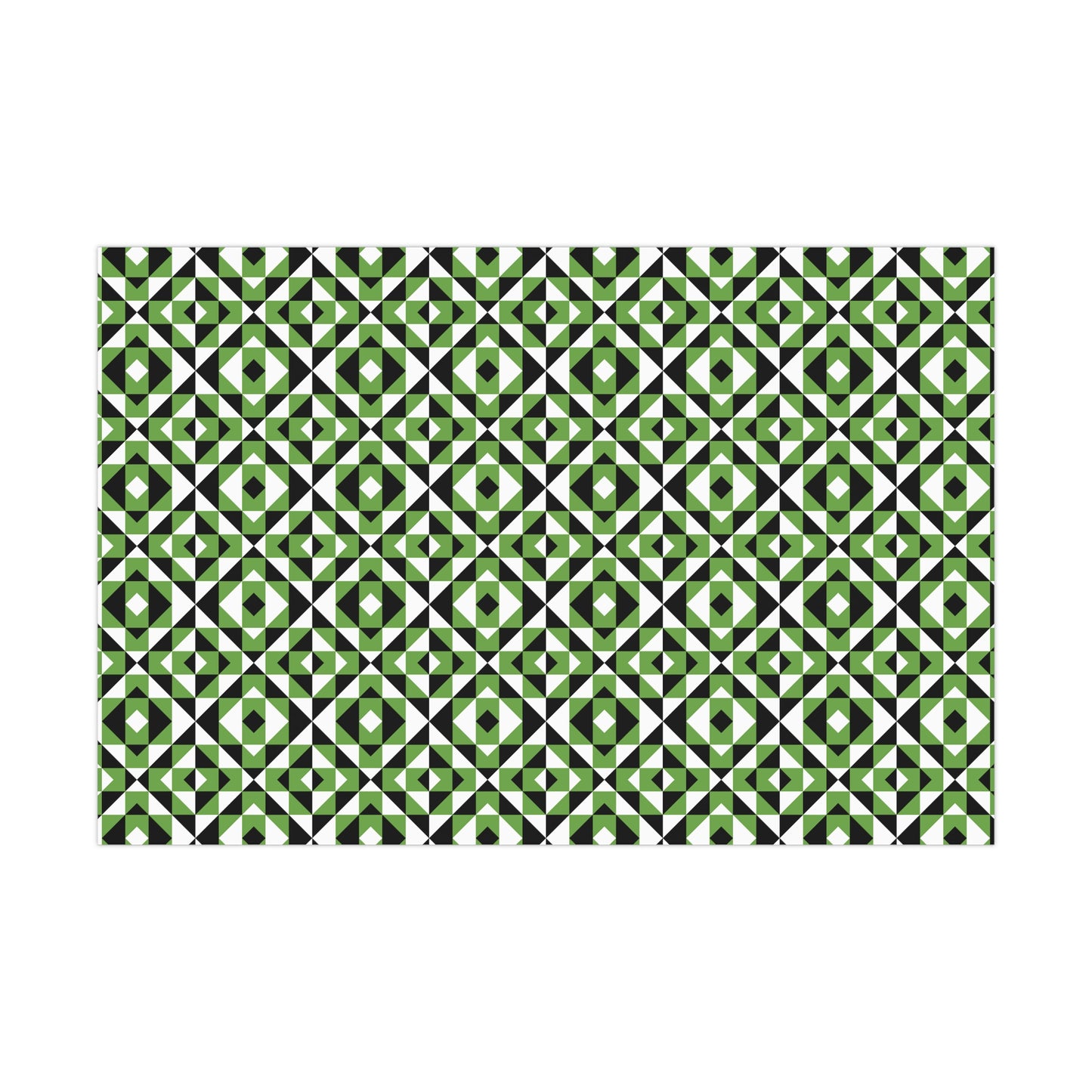 Light Green Sacred Mountains Gift Wrap Papers