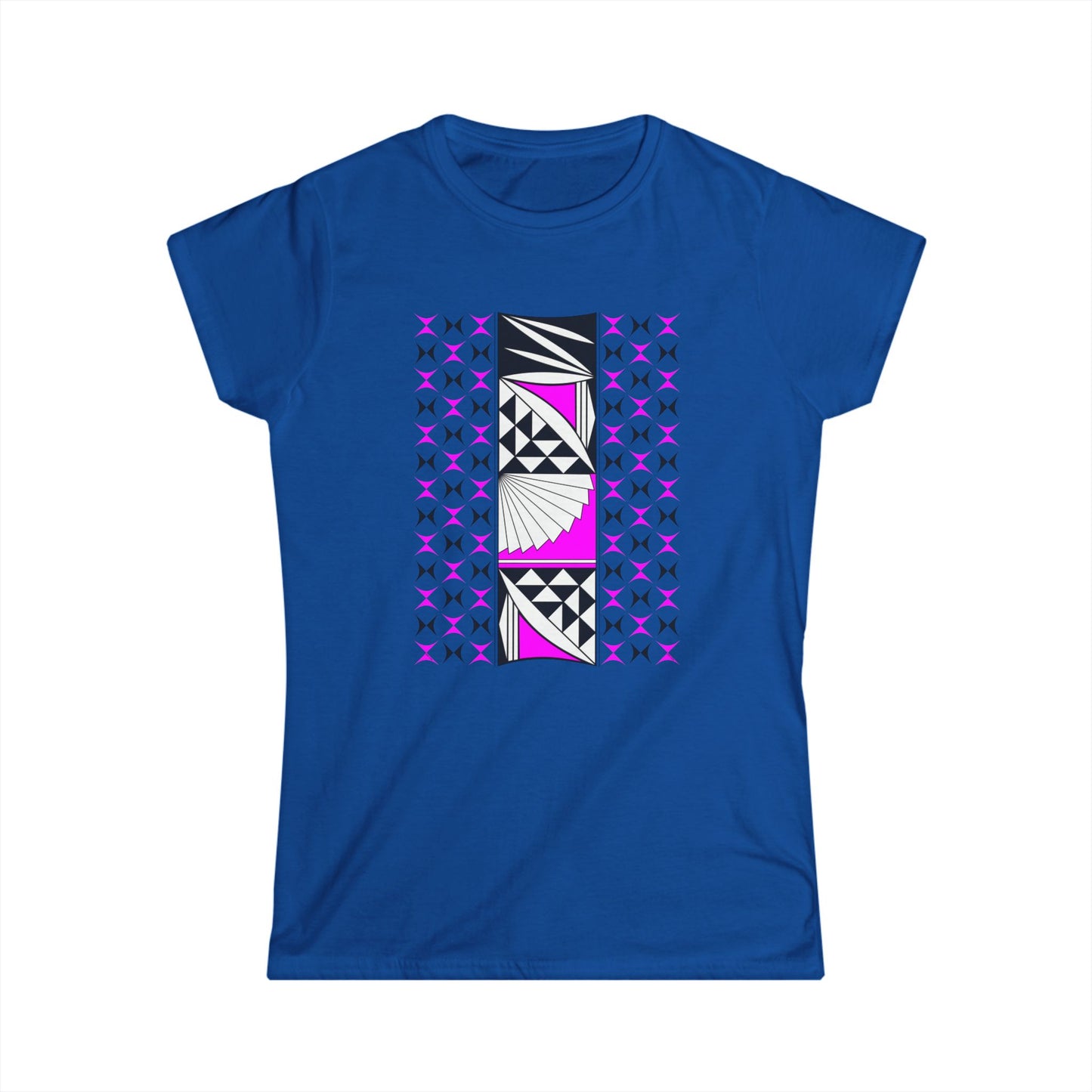 Pink Southwest Sunrise Women's Softstyle Tee