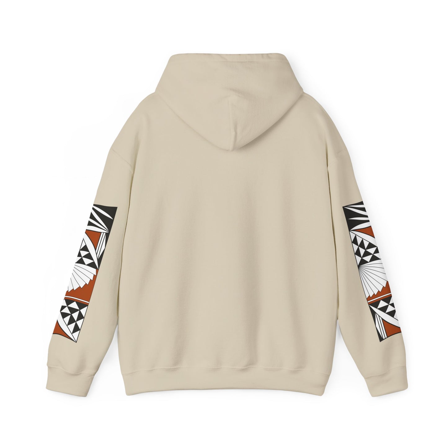 Southwest Sunrise in Rust Unisex Hoodie