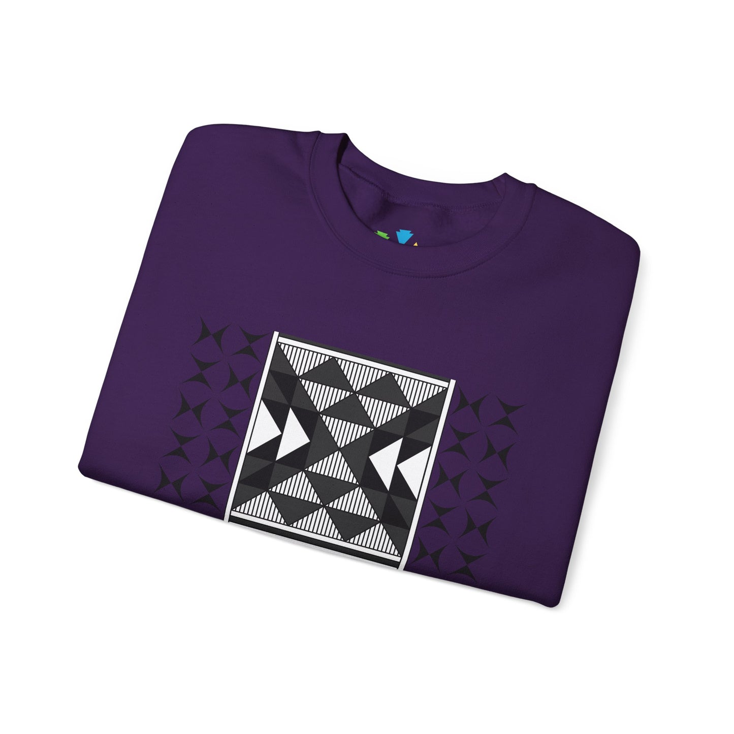 Sacred Mountains in Charcoal Unisex Sweatshirt
