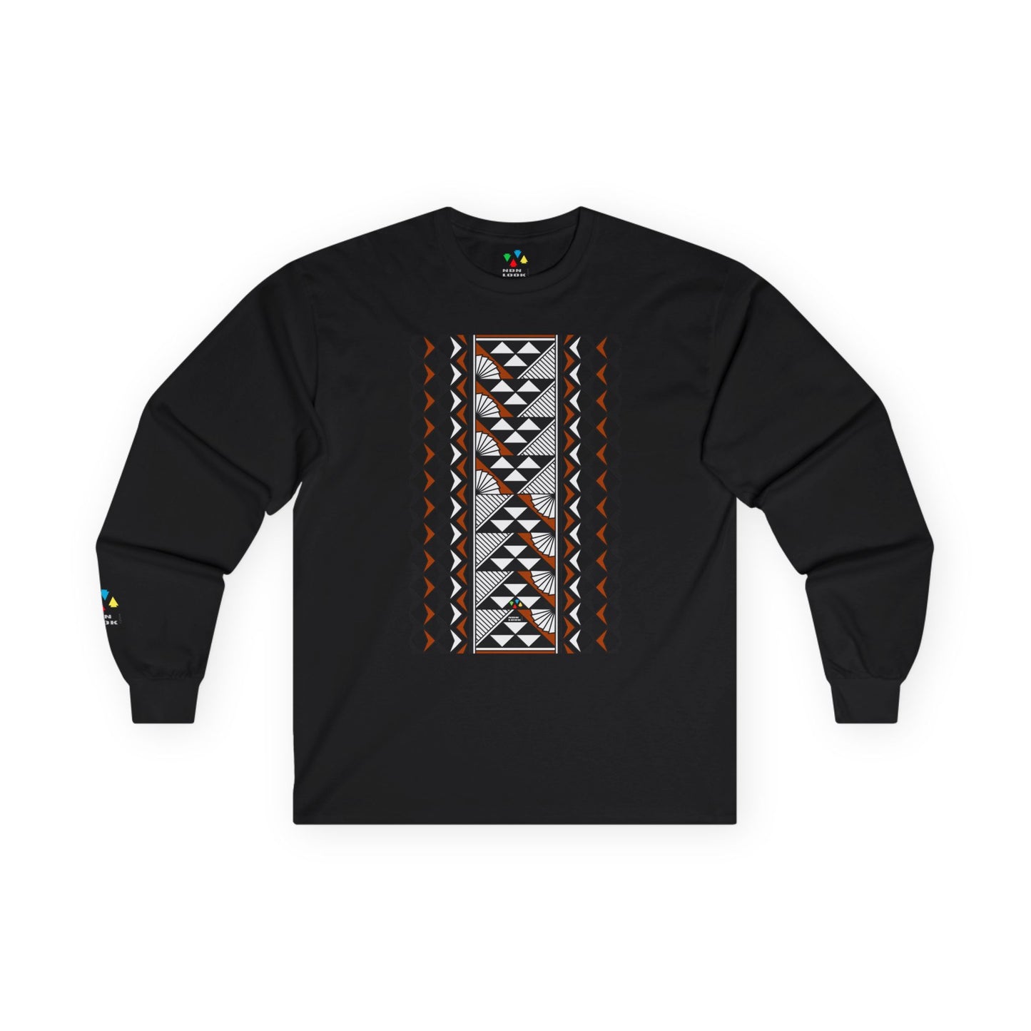 Sun and Rain in Rust Unisex Long Sleeve Tee