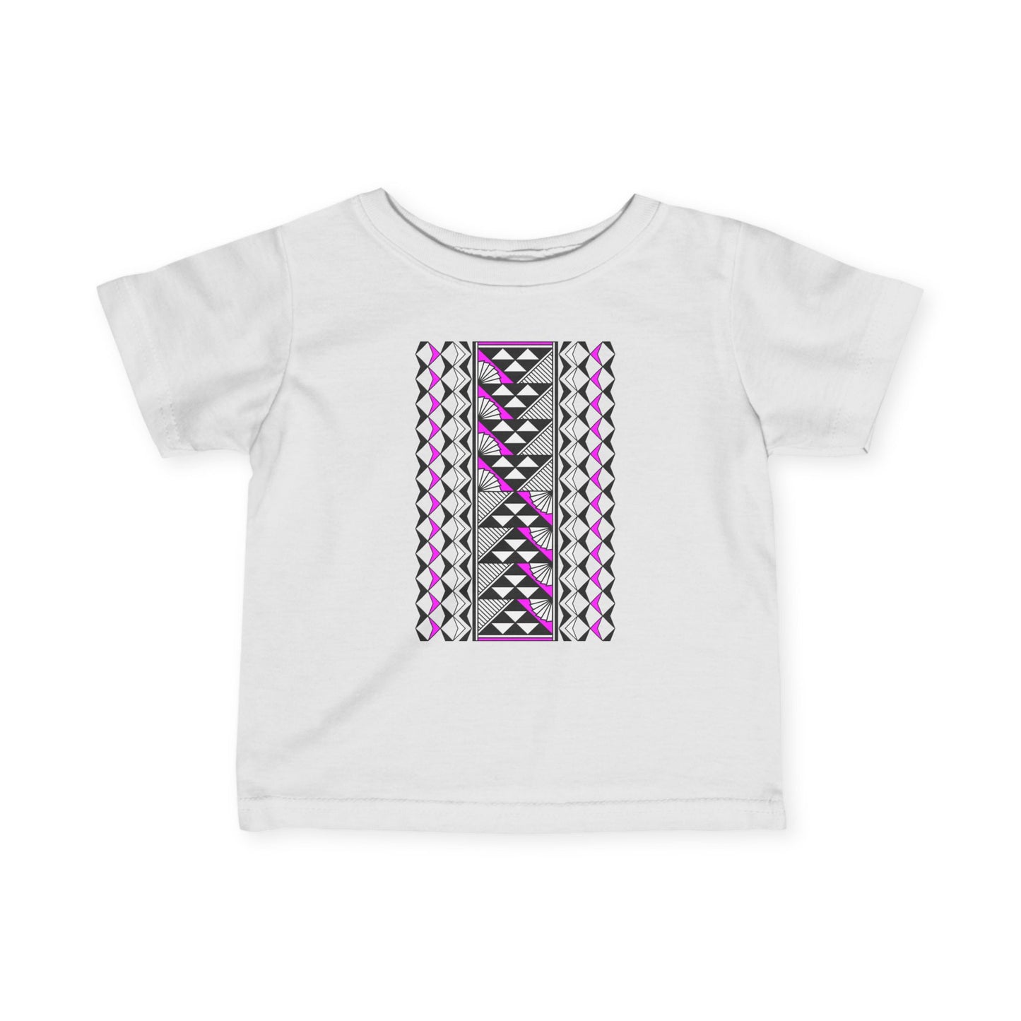Pink Sun and Rain Infant Fine Jersey Tee