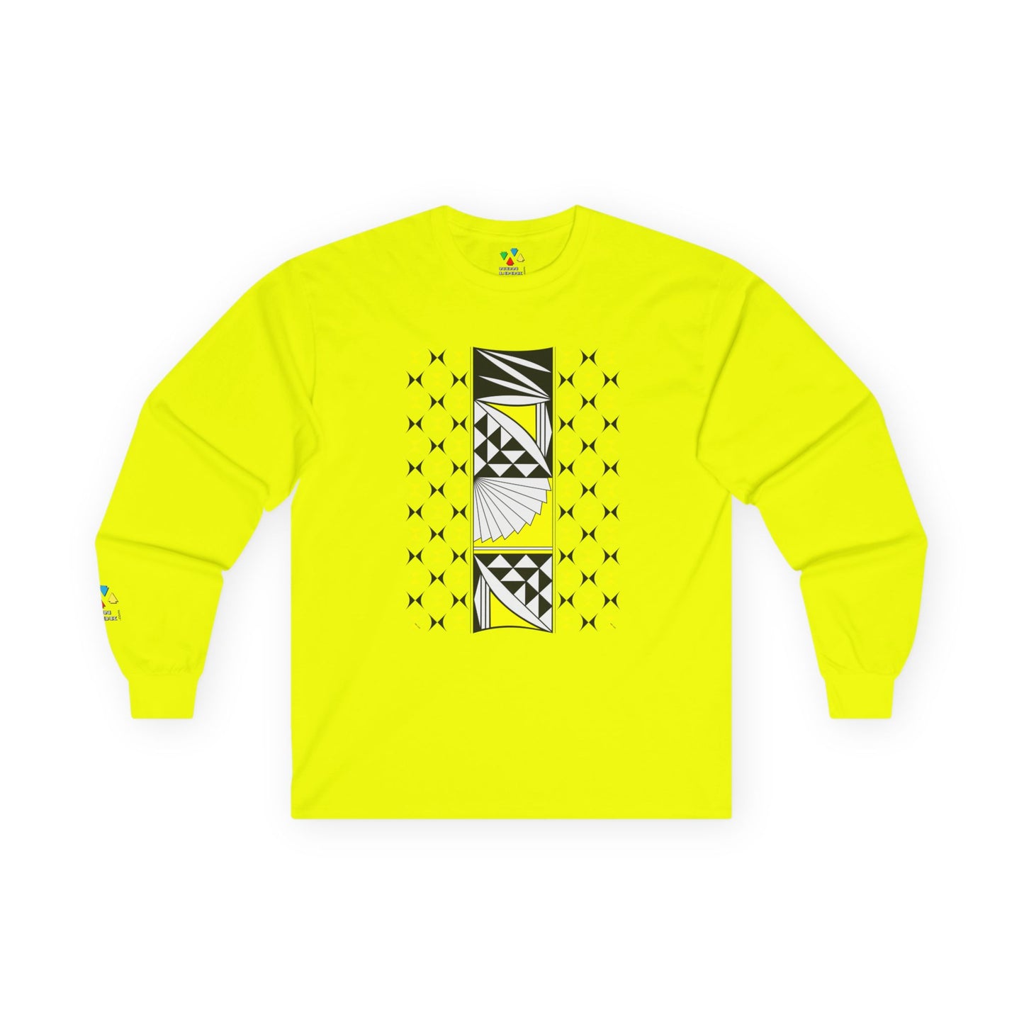 Southwest Sunrise in Yellow Unisex Long Sleeve Tee