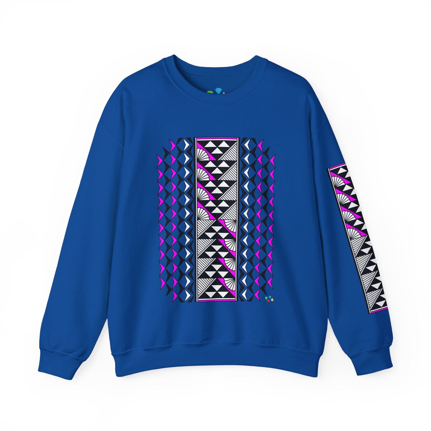 Sun and Rain in Pink Unisex Sweatshirt