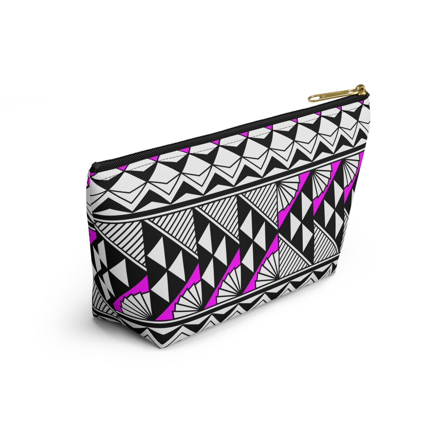 Sun and Rain in Pink Pouch w T-bottom