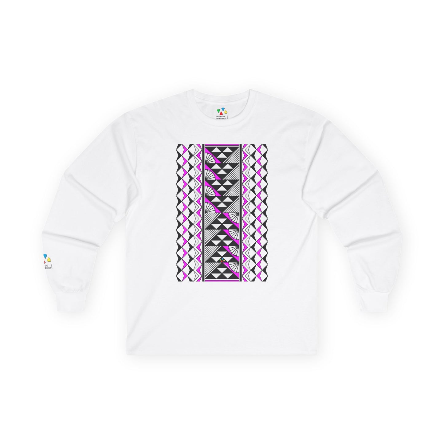 Sun and Rain in Pink Unisex Long Sleeve Tee