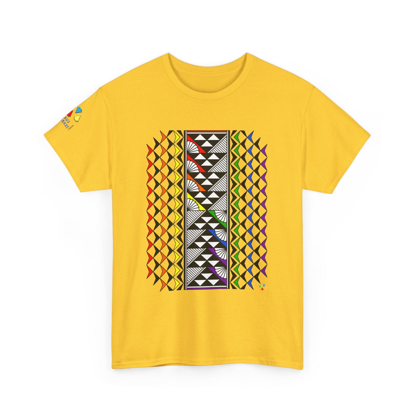 Rainbow Sun and Rain Gildan Unisex Tee