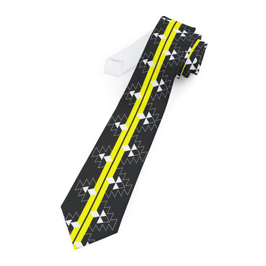 Native Stories in Yellow Necktie