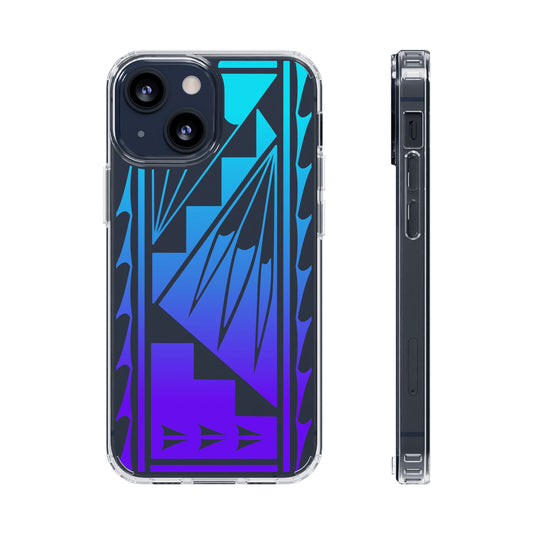 Beautiful Life - Twilight - Clear Impact Phone Case