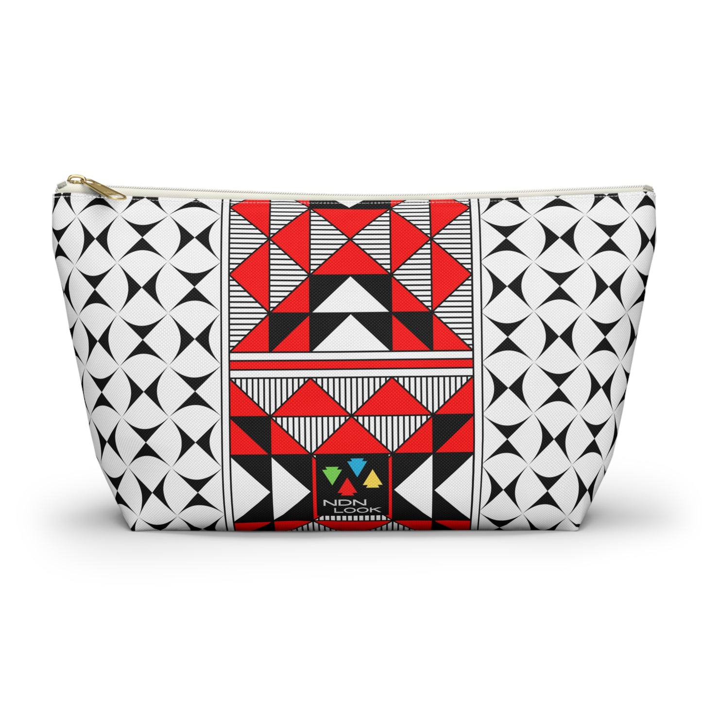 Sacred Mountains in Orange Pouch w T-bottom