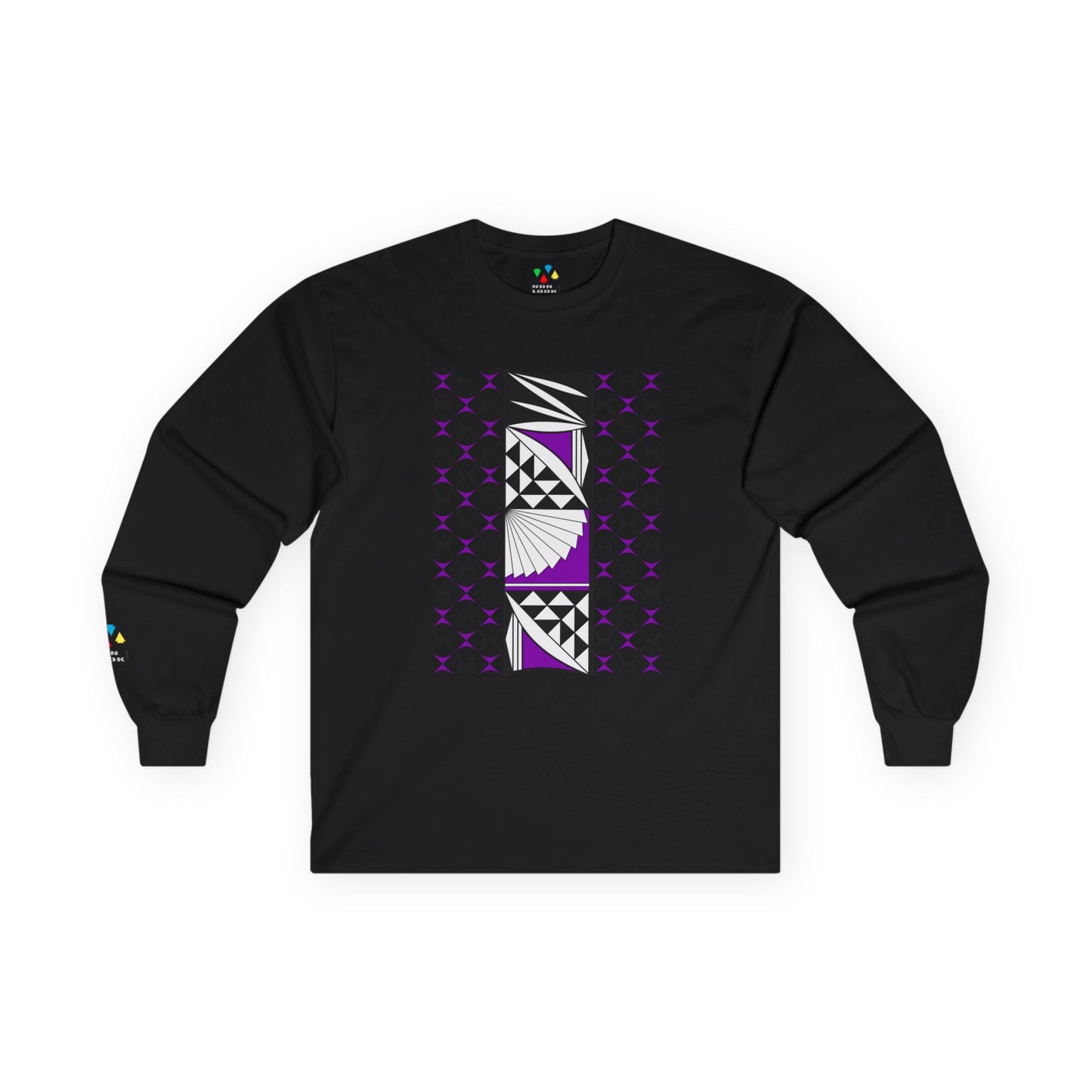 Southwest Sunrise in Purple Unisex Long Sleeve Tee