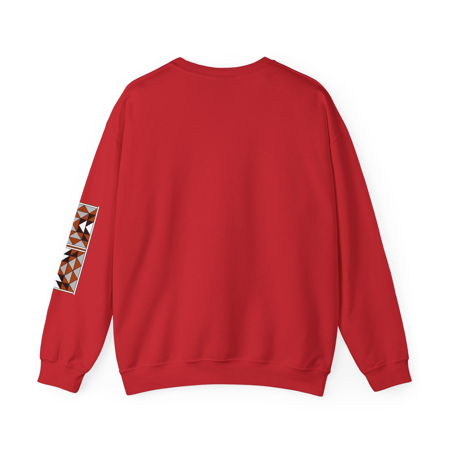 Sacred Mountains in Rust Unisex Sweatshirt