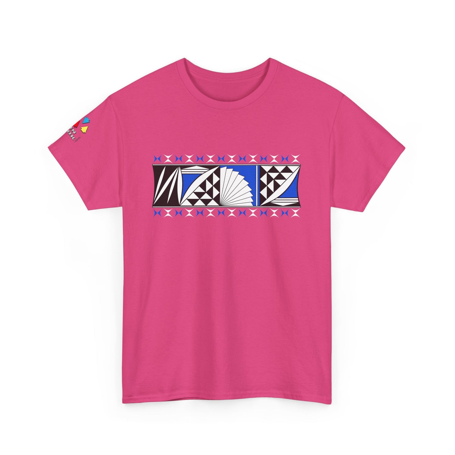 Southwest Sunrise 2 in Blue Gildan Unisex Tee