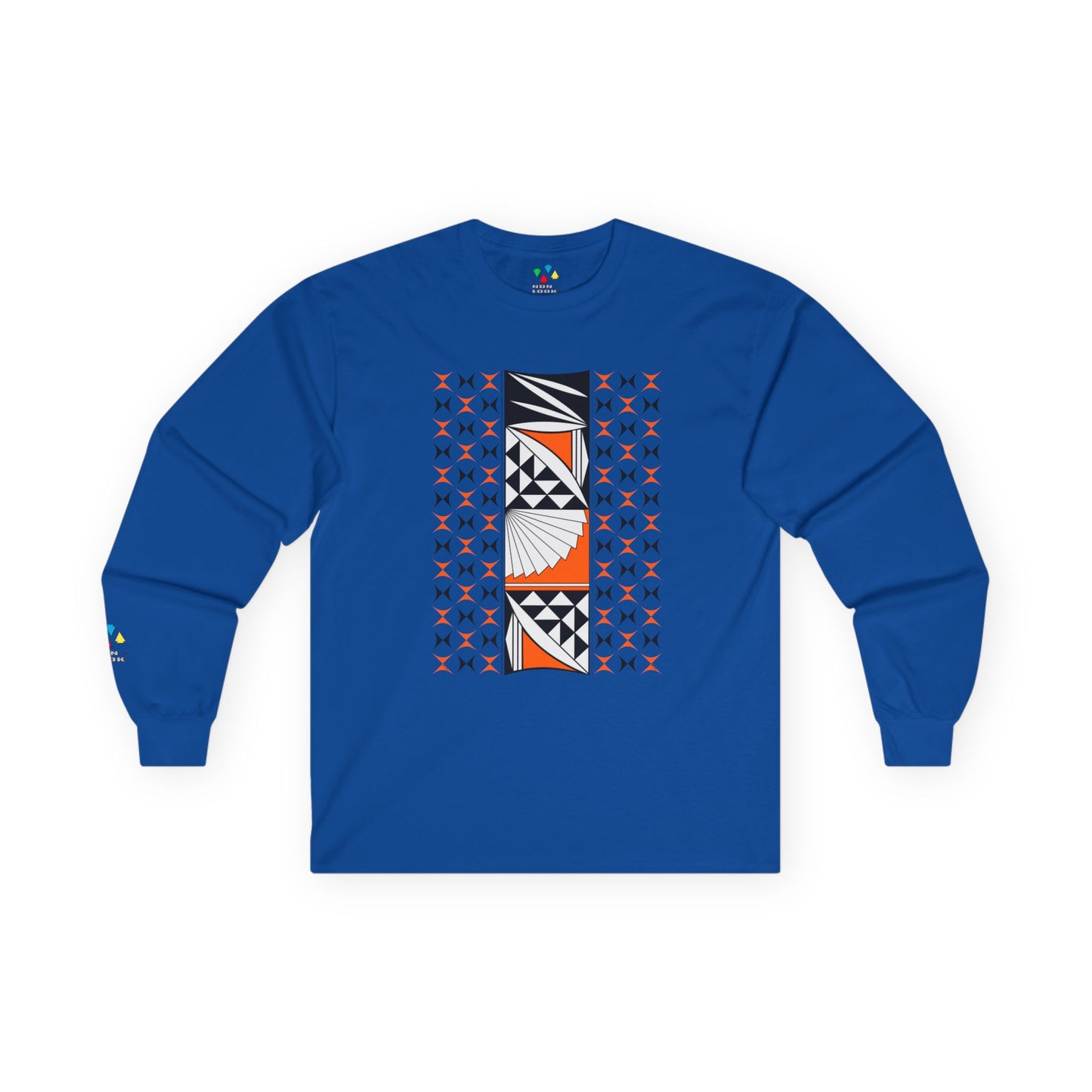 Southwest Sunrise in Orange Unisex Long Sleeve Tee
