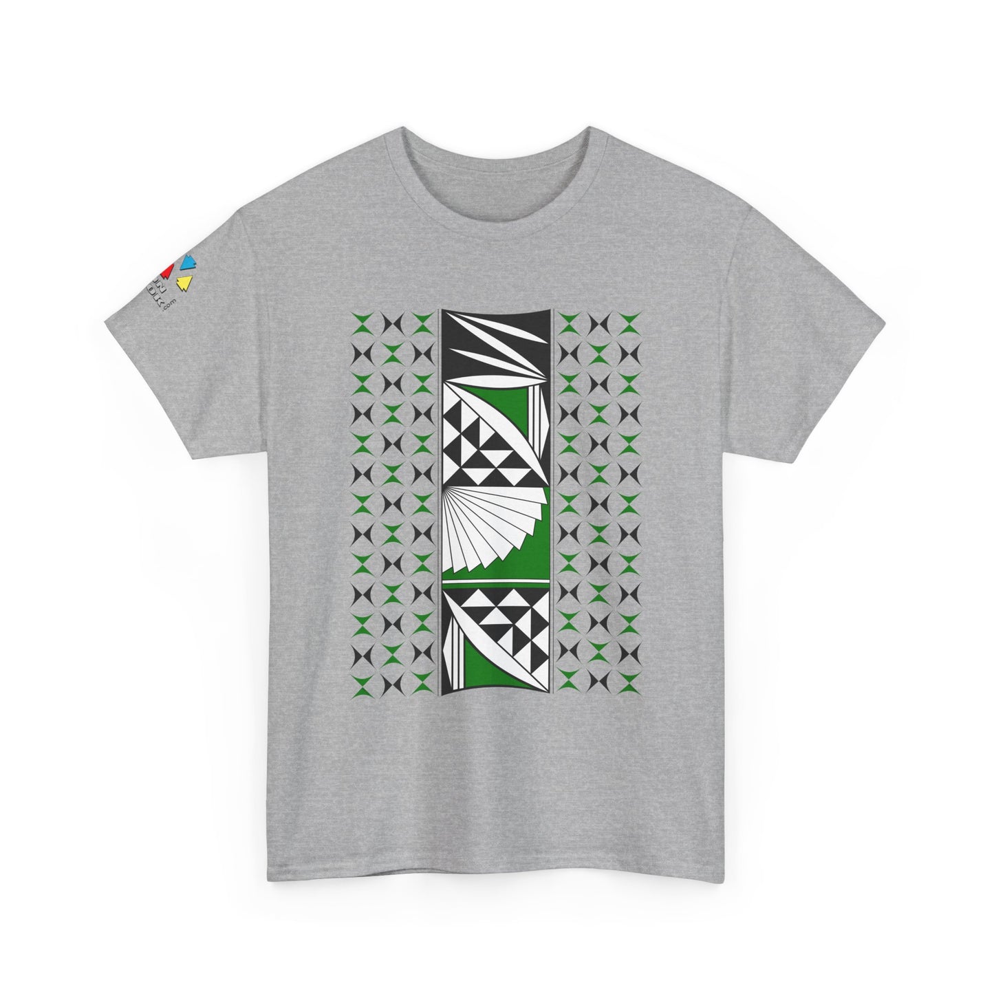 Southwest Sunrise in Evergreen Gildan Unisex Tee