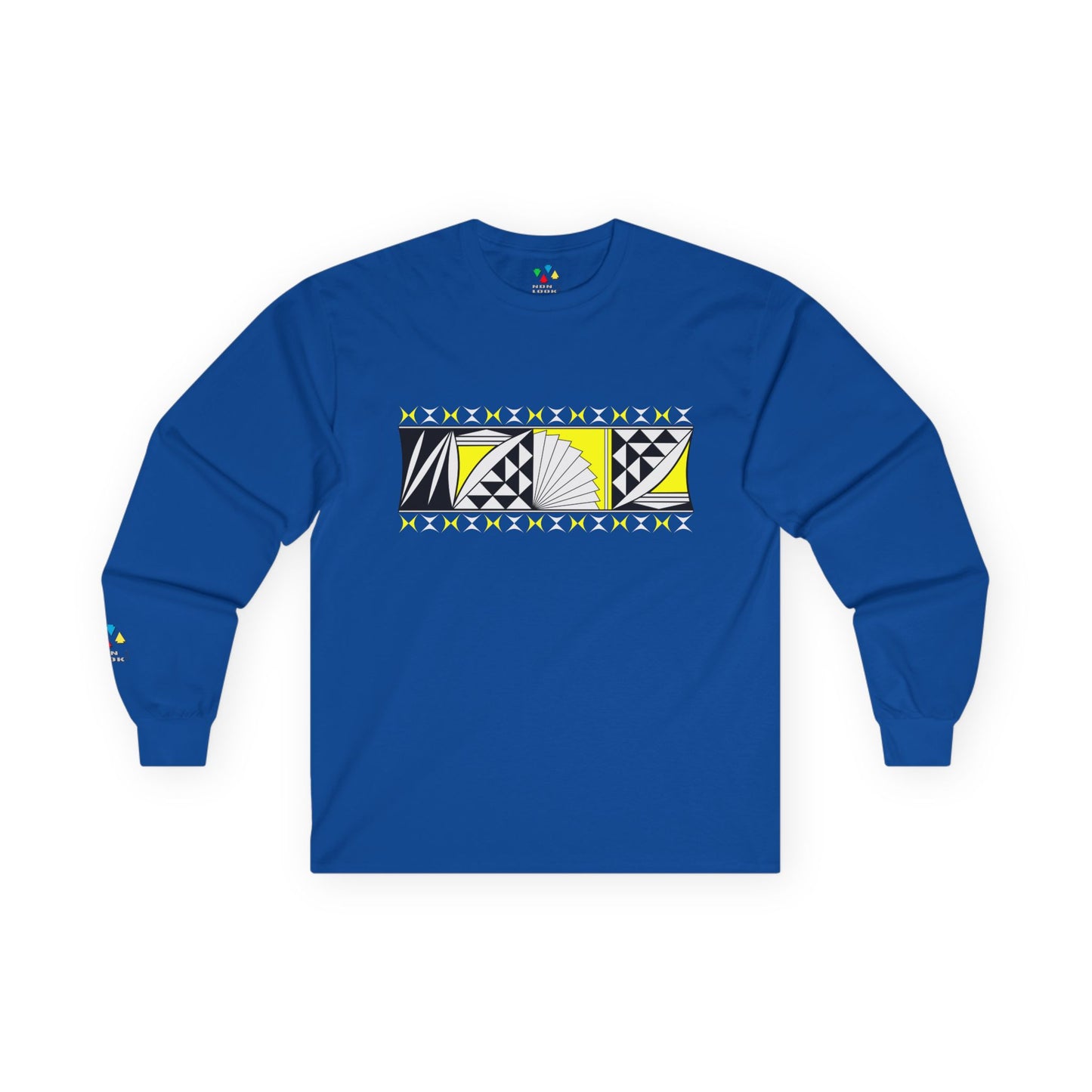 Southwest Sunrise in Yellow Unisex Long Sleeve Tee