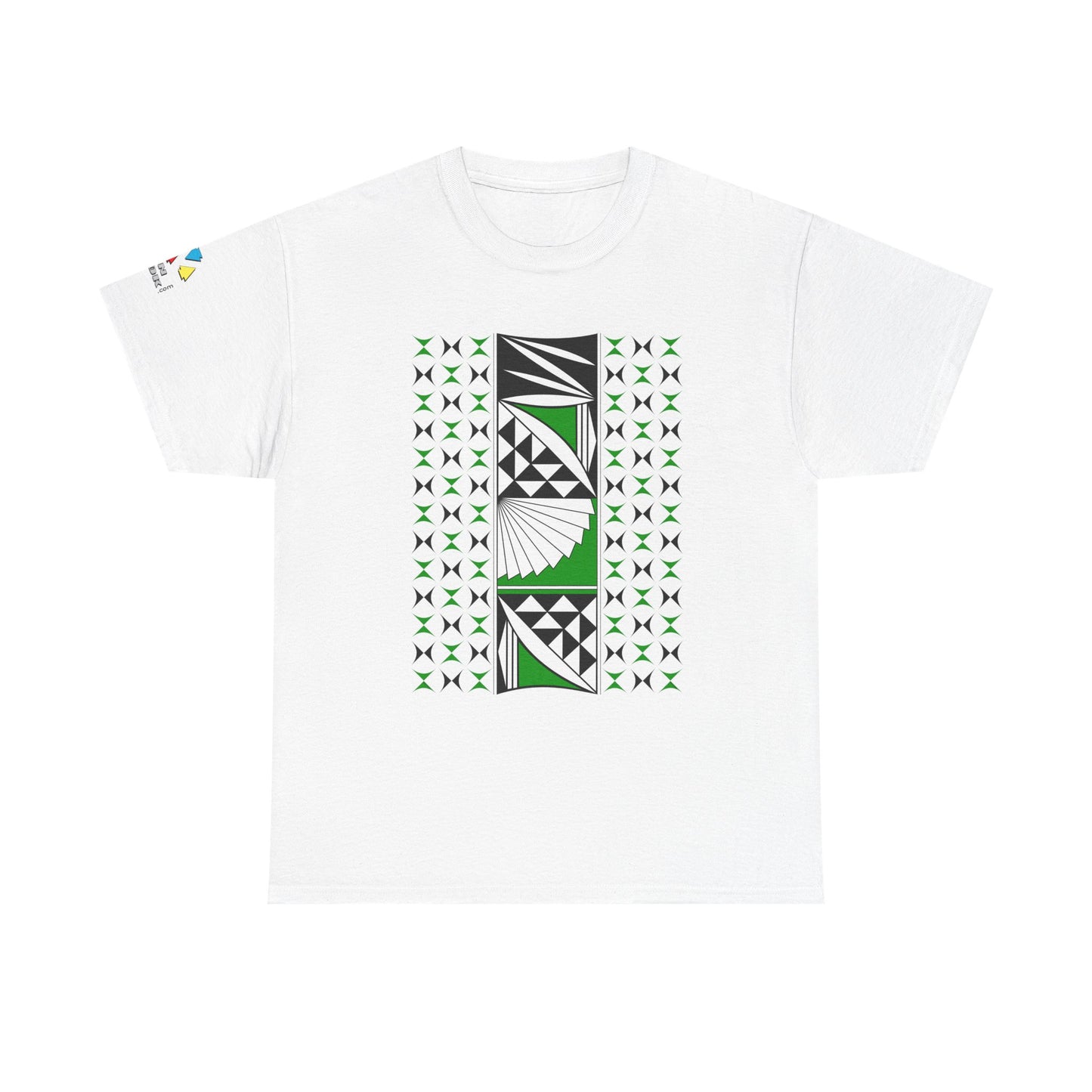 Southwest Sunrise in Green Gildan Unisex Tee