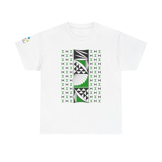 Southwest Sunrise in Green Gildan Unisex Tee