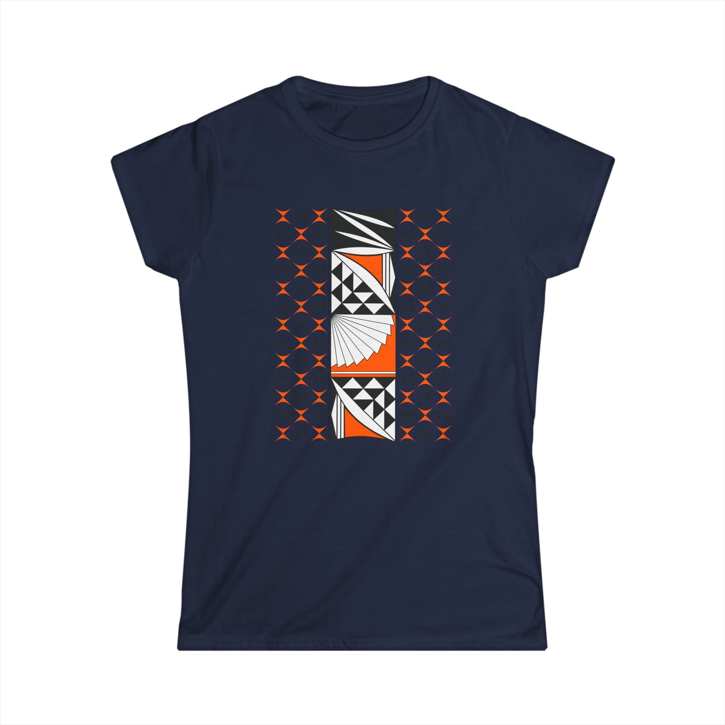 Orange Southwest Sunrise Women's Softstyle Tee