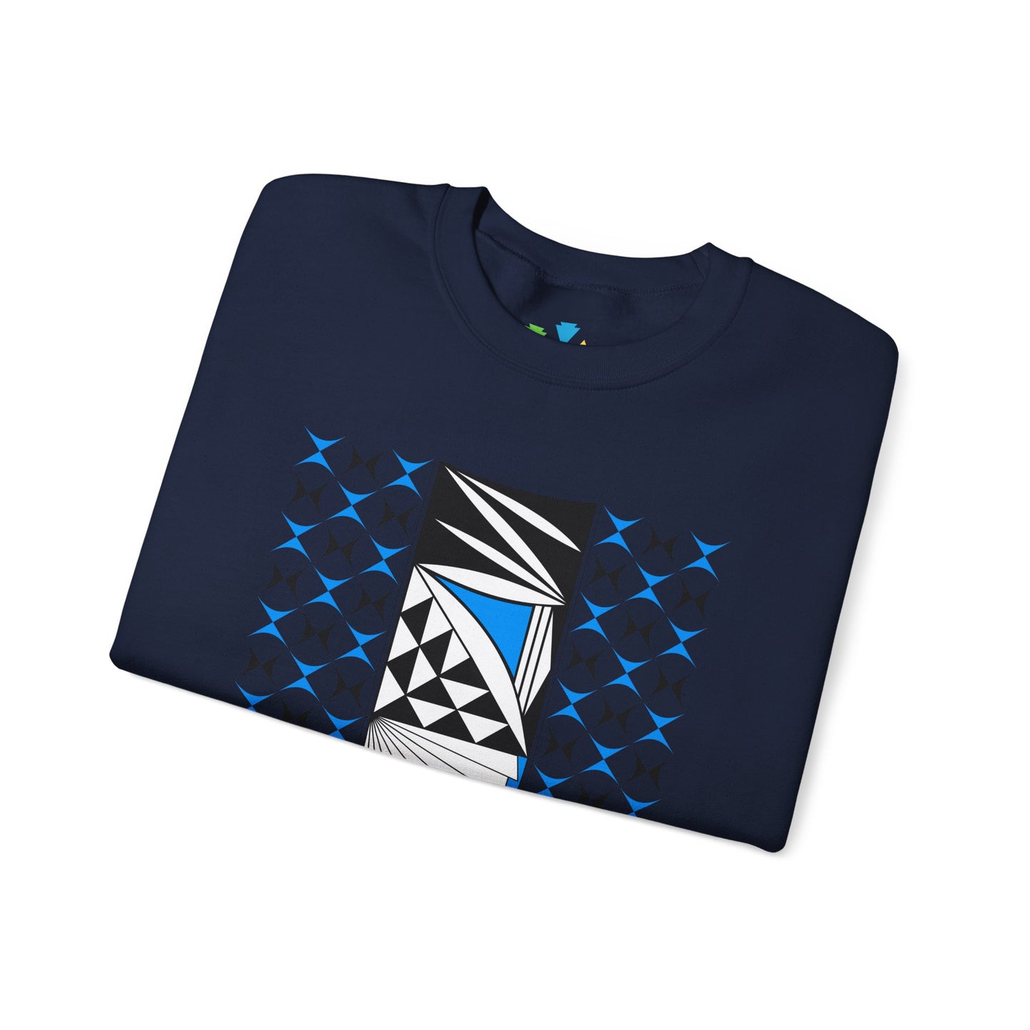 Southwest Sunrise in Sky Blue Unisex Sweatshirt