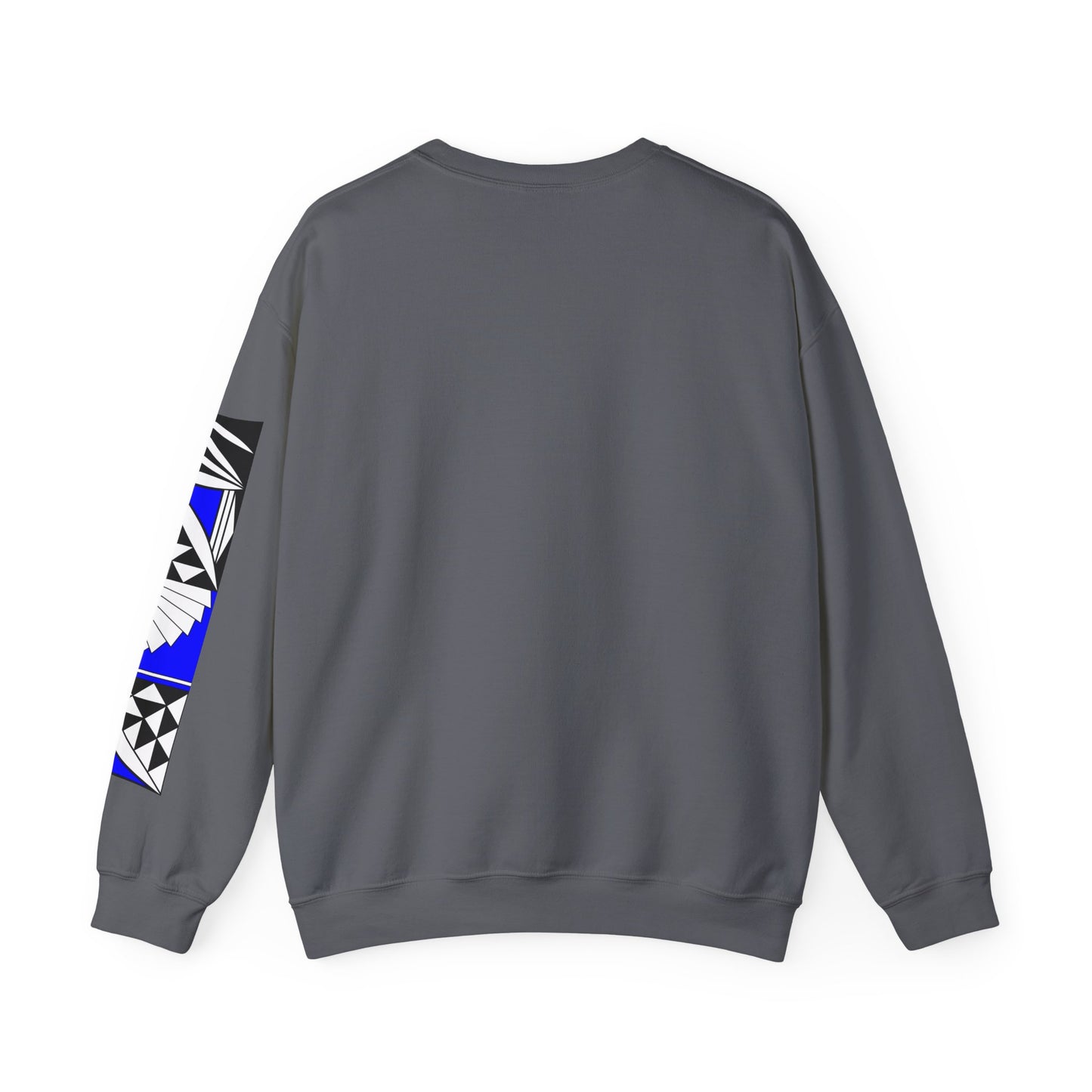 Southwest Sunrise in Cobalt Unisex Sweatshirt