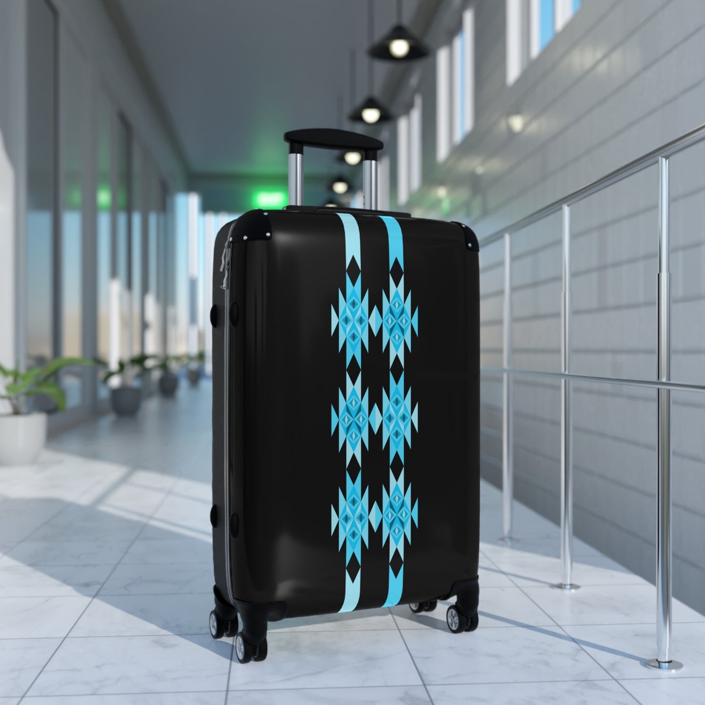 Turquoise Trail Suitcases