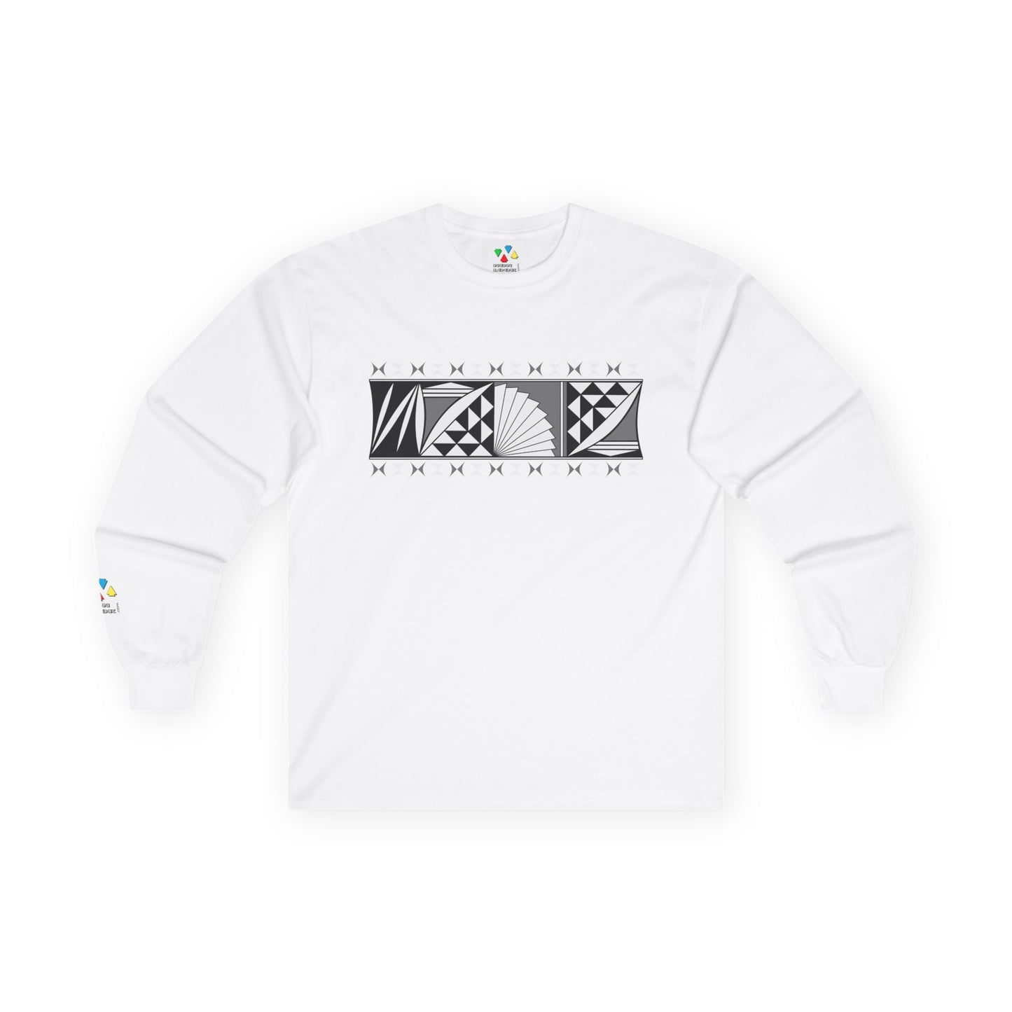 Southwest Sunrise in Gray Unisex Long Sleeve Tee