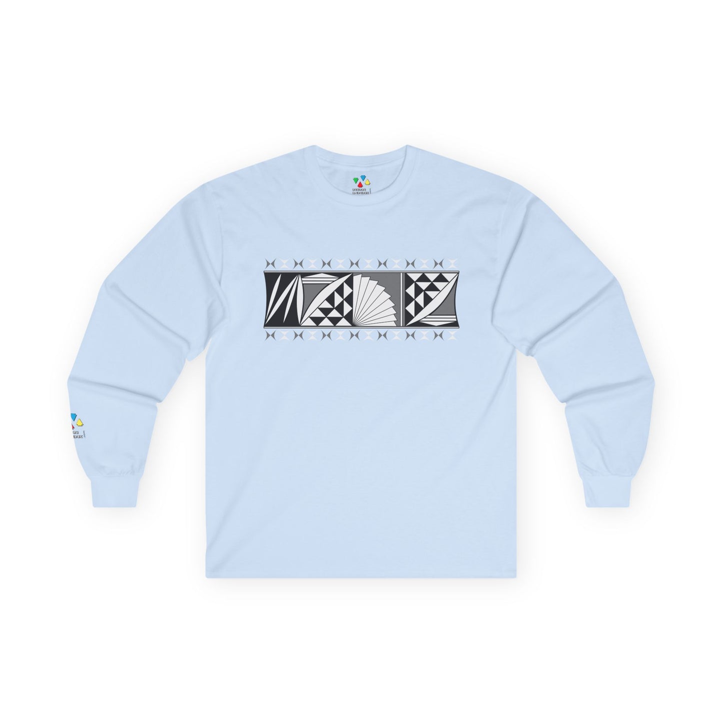 Southwest Sunrise in Gray Unisex Long Sleeve Tee