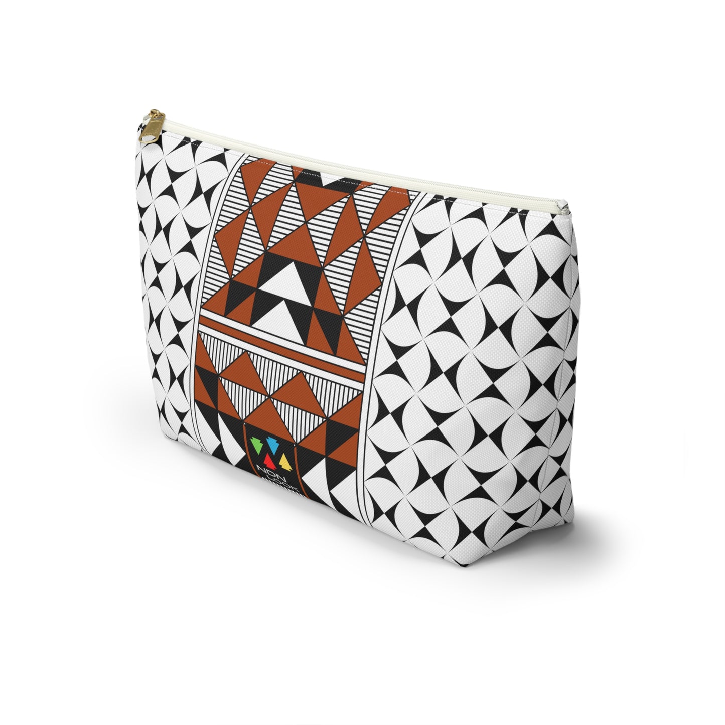 Sacred Mountains in Rust Pouch w T-bottom