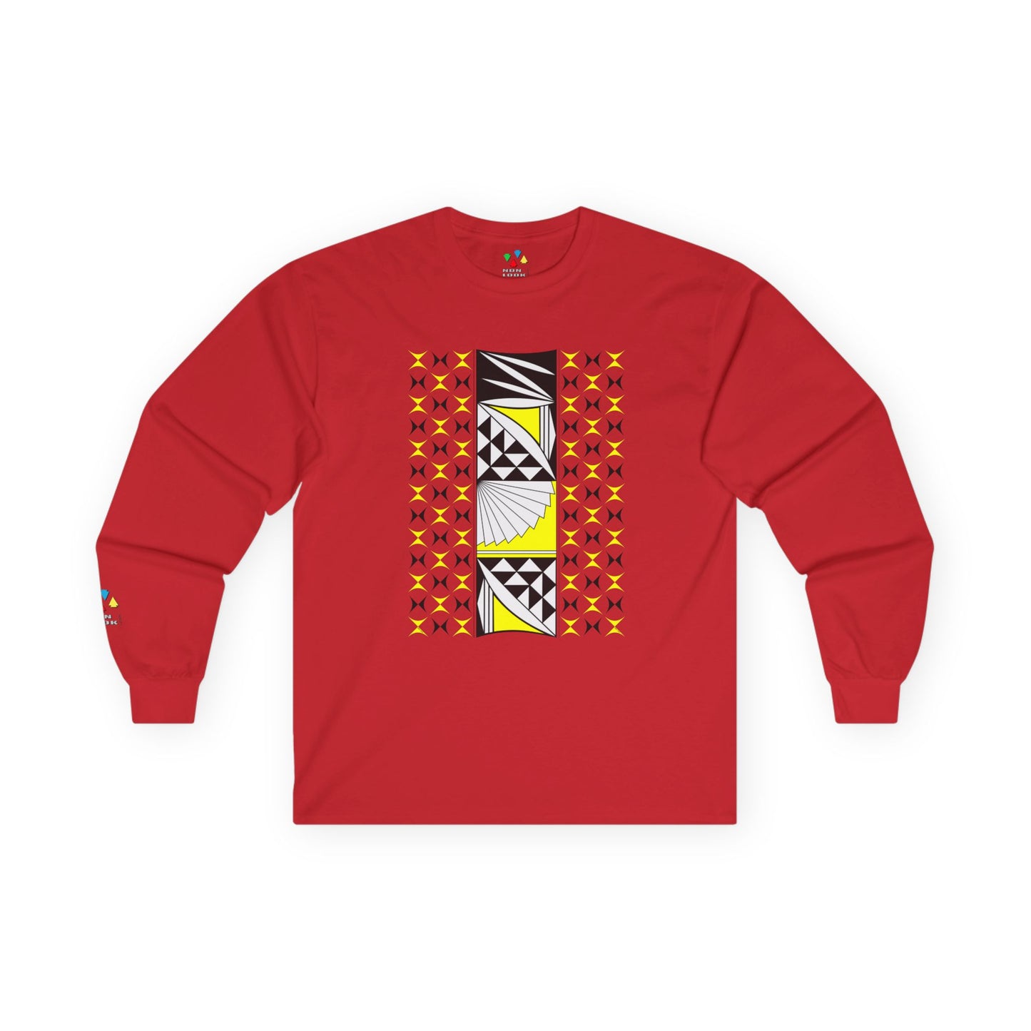 Southwest Sunrise in Yellow Unisex Long Sleeve Tee