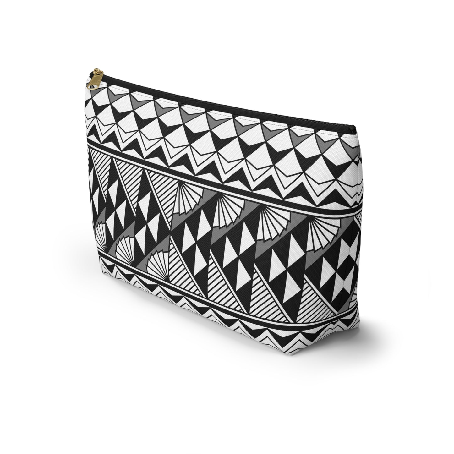 Sun and Rain in Gray Pouch w T-bottom