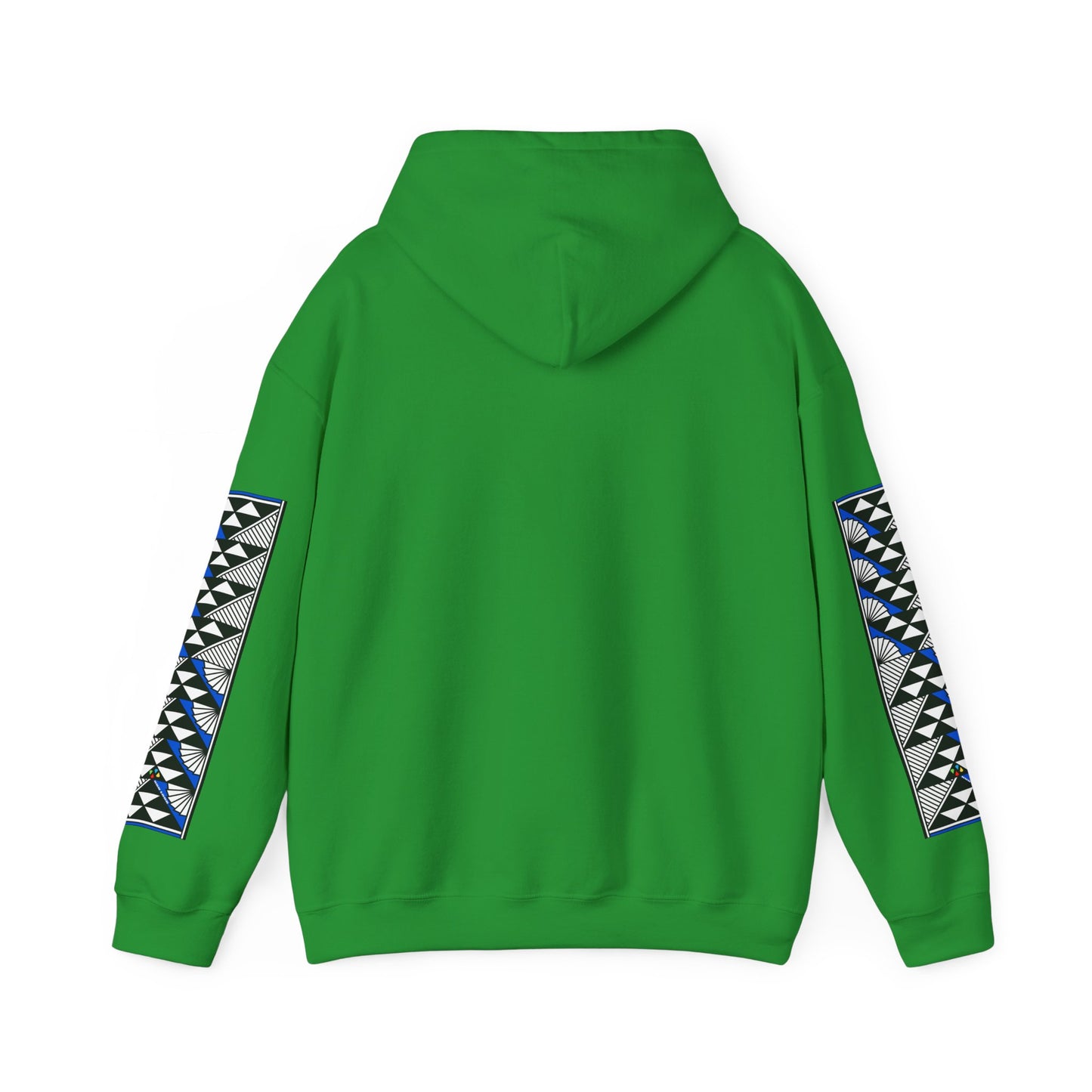 Sun and Rain in Blue Unisex Hoodie