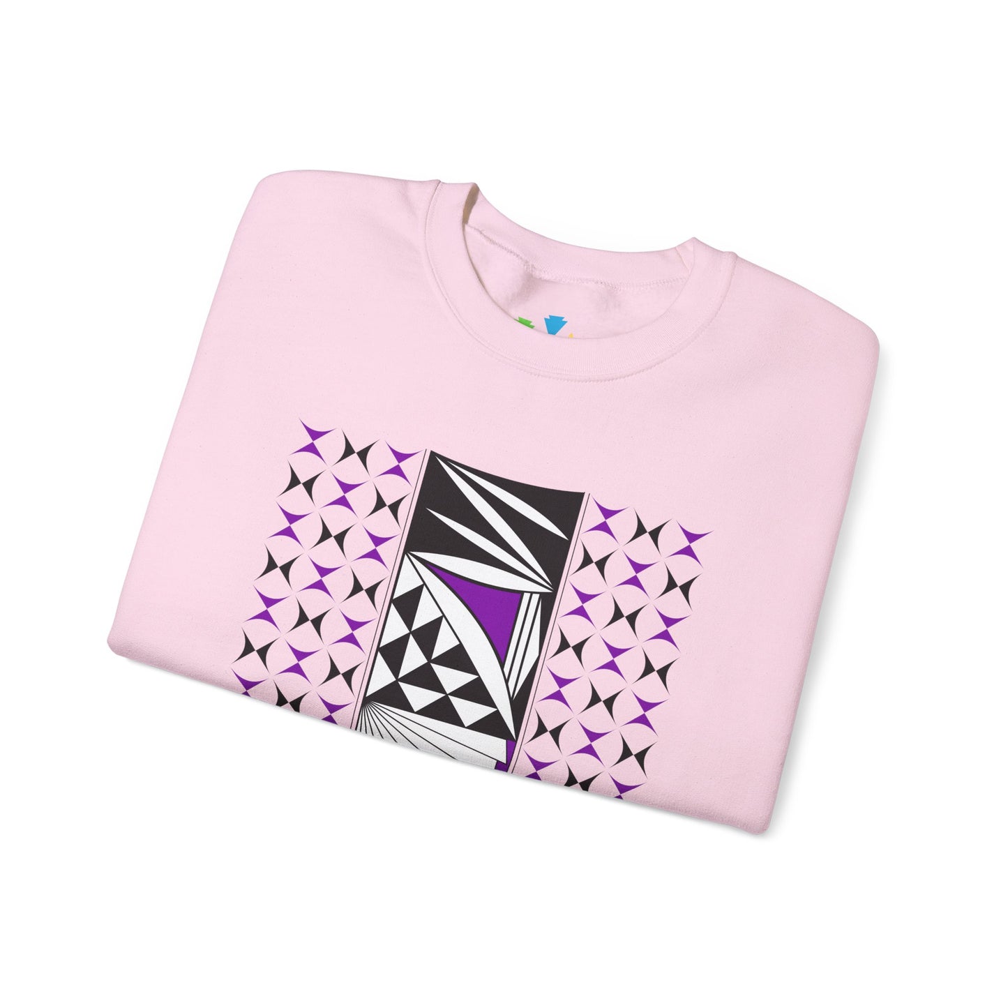 Southwest Sunrise in Purple Unisex Sweatshirt