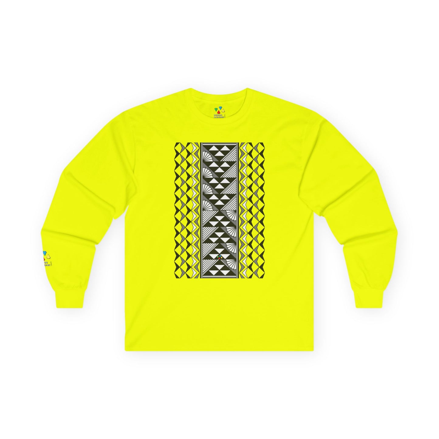 Sun and Rain in Gray Unisex Long Sleeve Tee