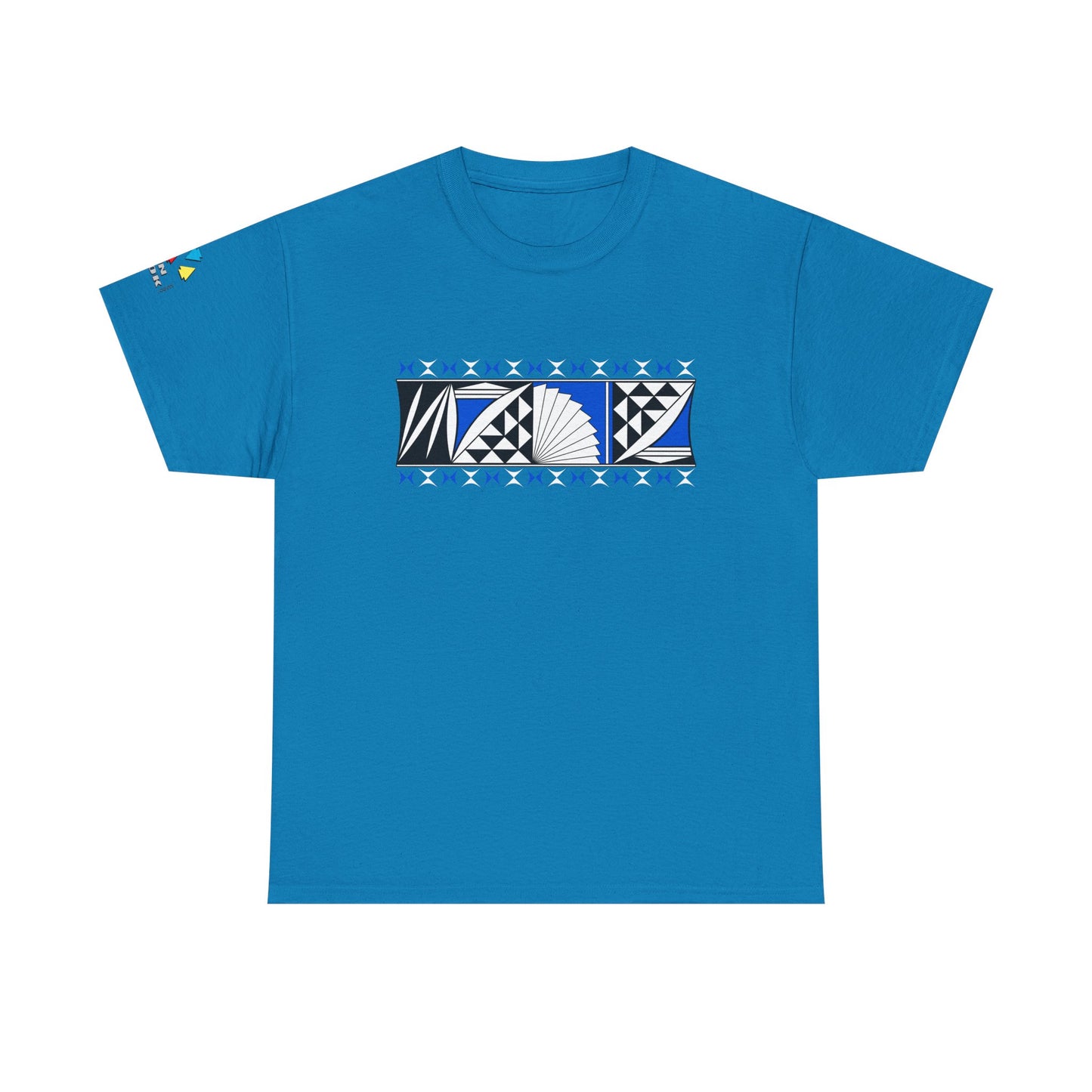 Southwest Sunrise 2 in Blue Gildan Unisex Tee