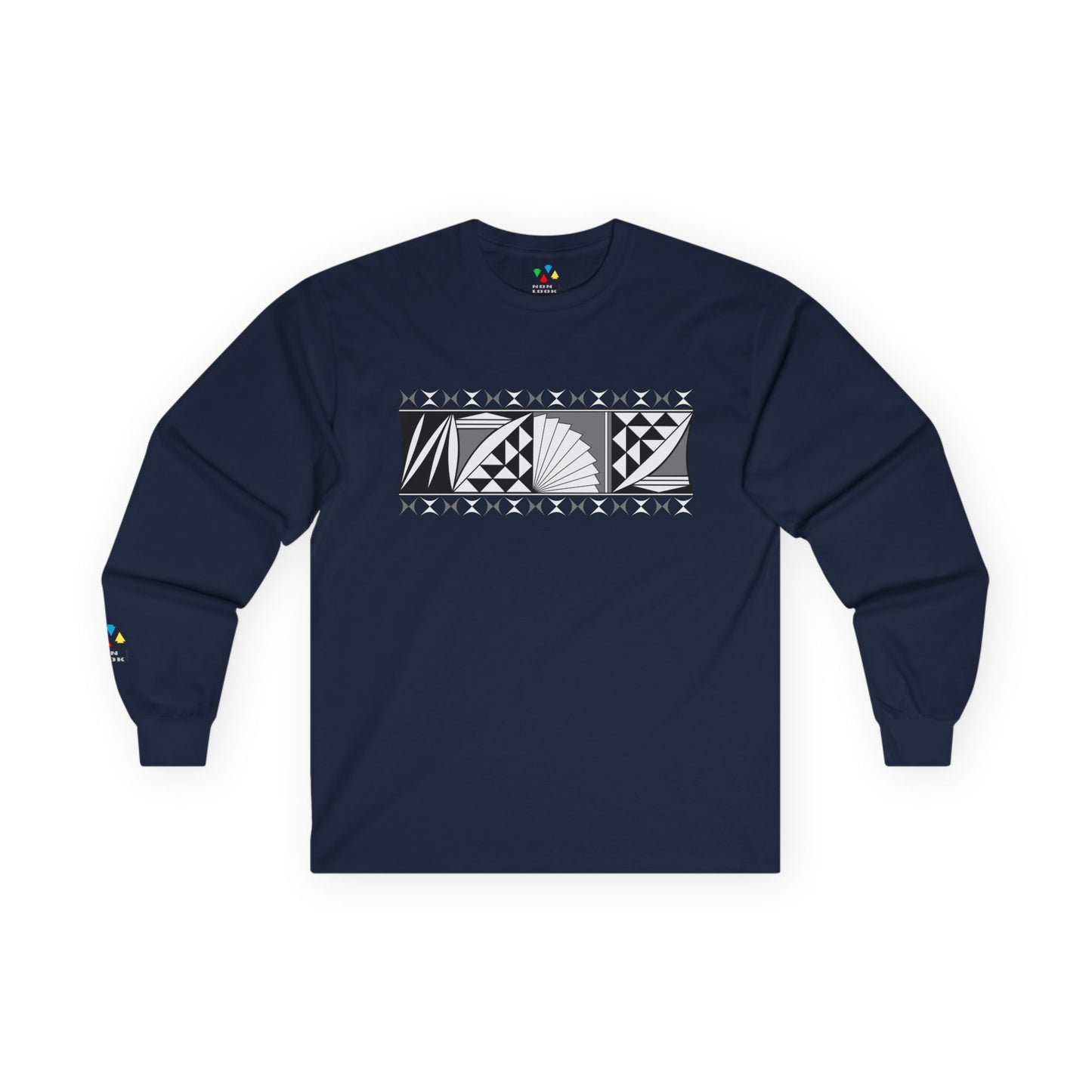 Southwest Sunrise in Gray Unisex Long Sleeve Tee