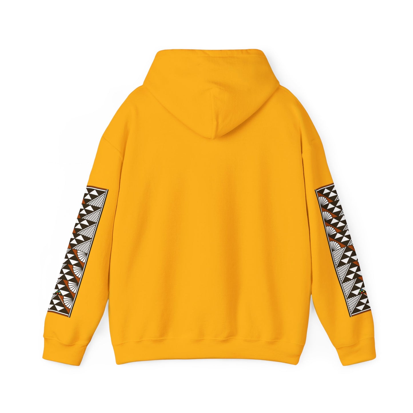 Sun and Rain in Rust Unisex Hoodie