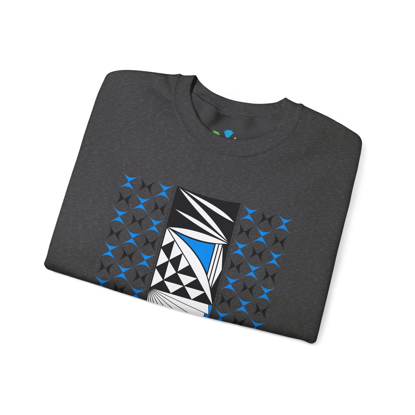 Southwest Sunrise in Sky Blue Unisex Sweatshirt
