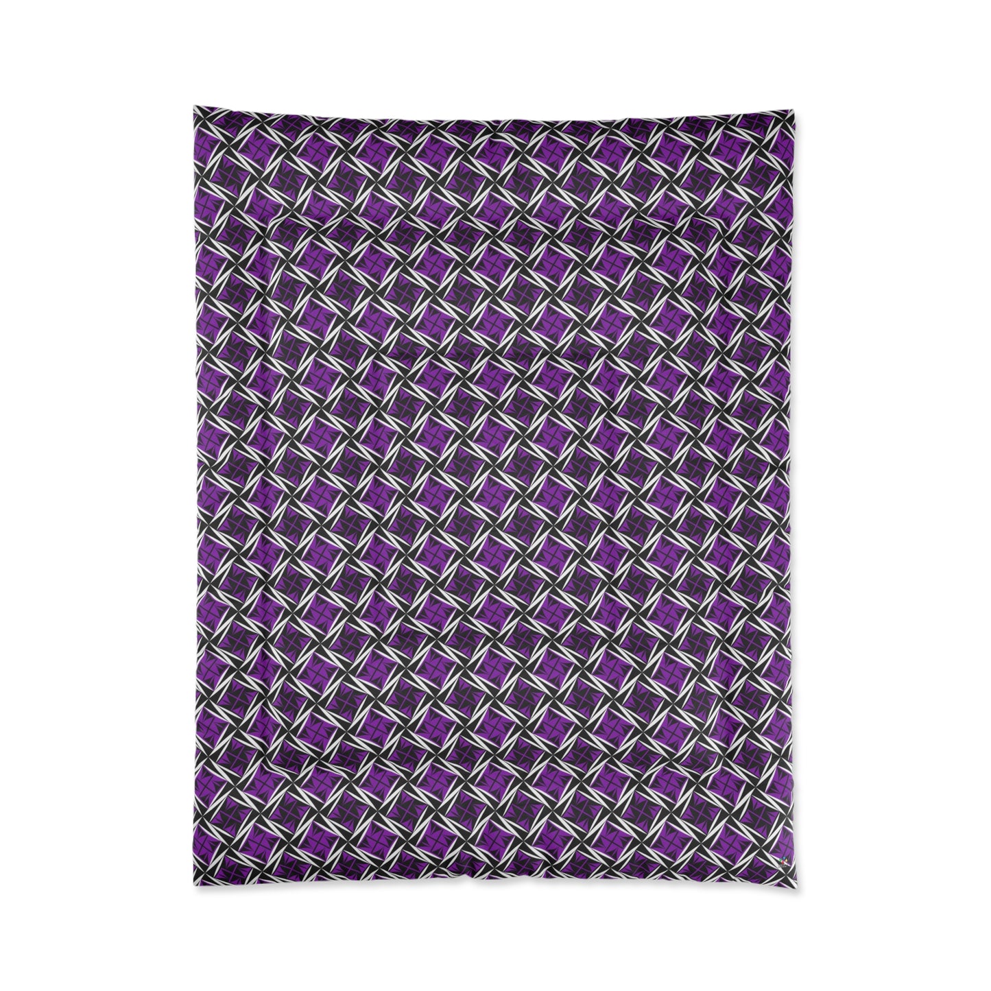 Sacred Winds in Purple Comforter