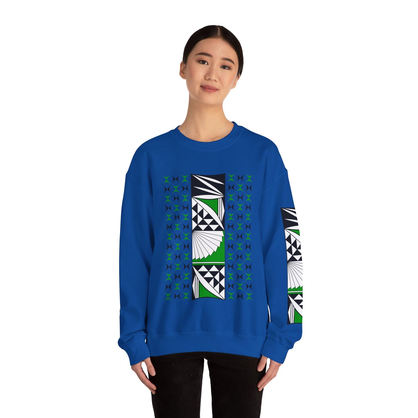 Green Southwest Sunrise Unisex Sweatshirt