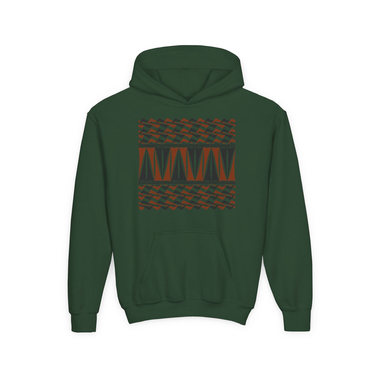Native Rhythms Youth Heavy Blend Hooded Sweatshirt