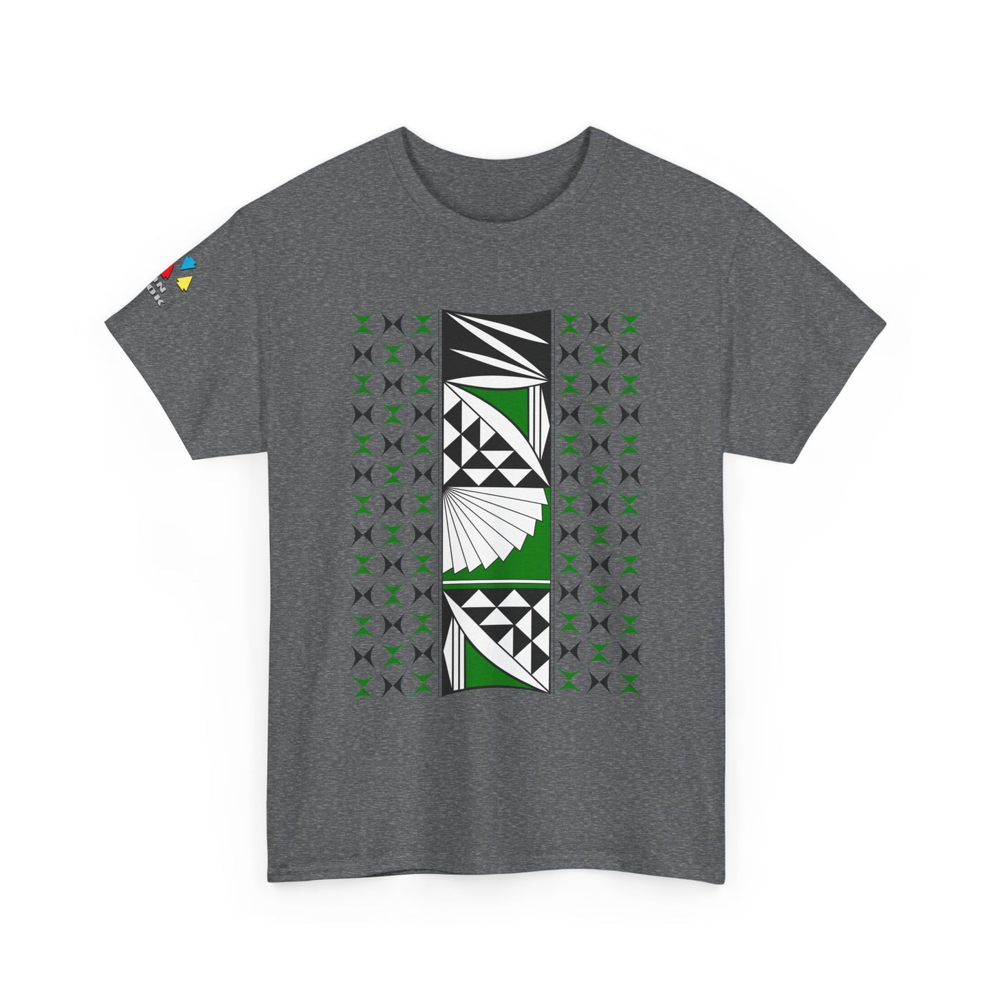 Southwest Sunrise in Evergreen Gildan Unisex Tee