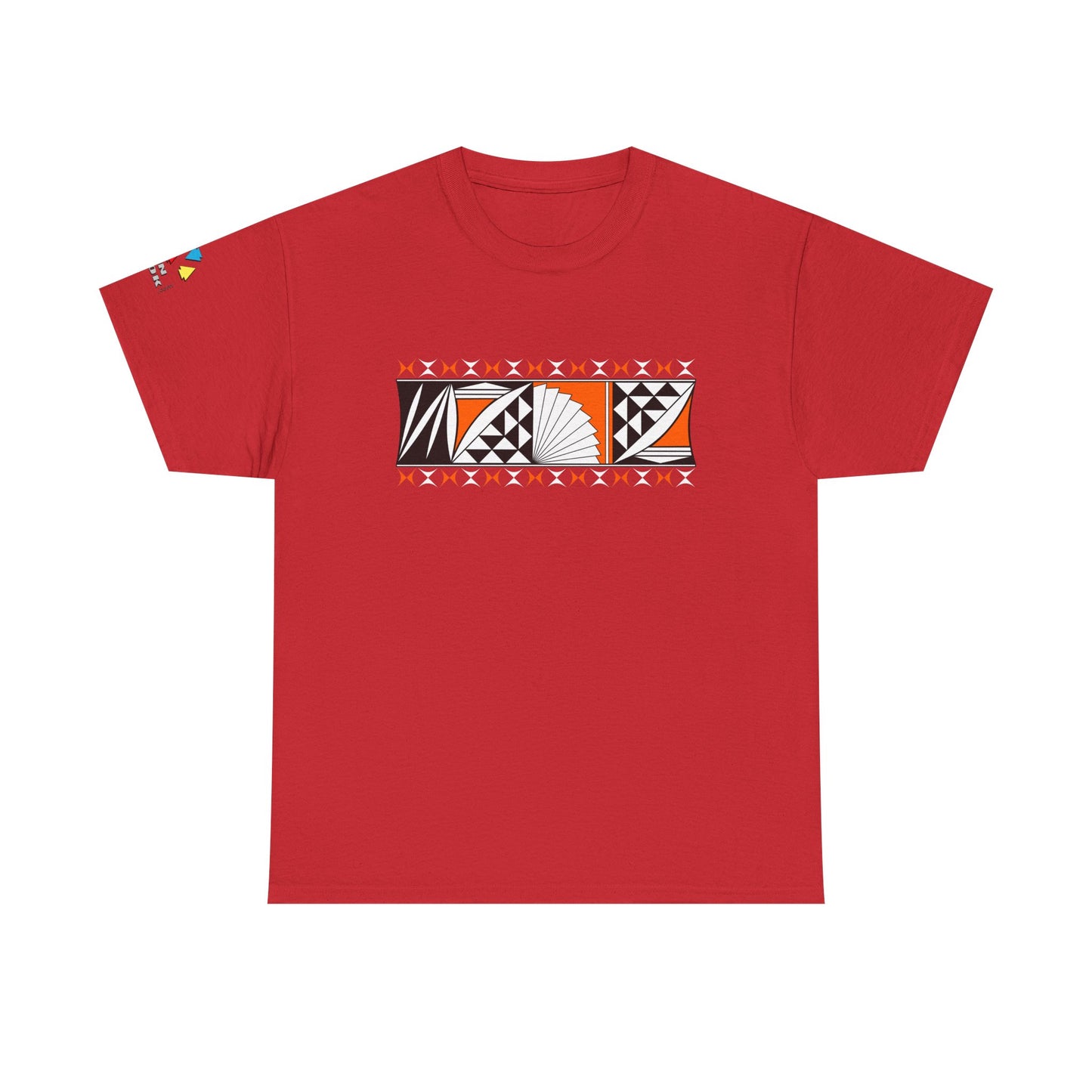 Southwest Sunrise 2 in Orange Gildan Unisex Tee